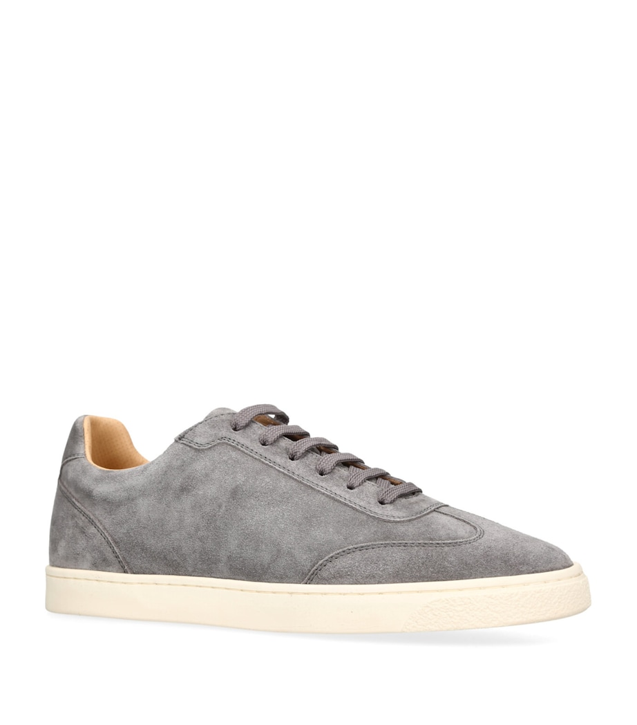 Brunello Cucinelli Suede Flex Sneakers Grey Image 3