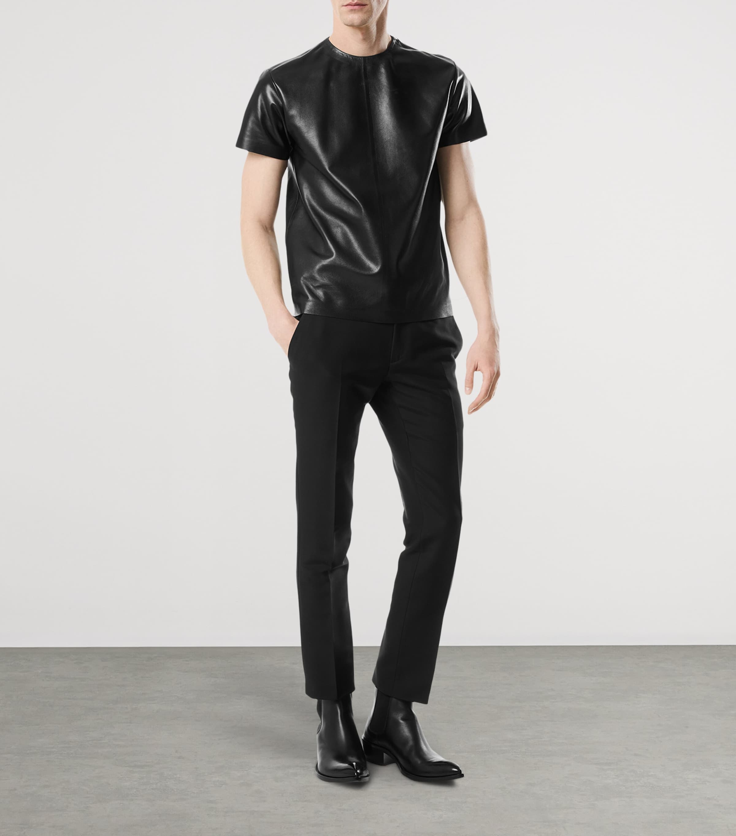 TOM FORD Lambskin T-Shirt | Men New In | Mens Clothing | Men Clothing | T-Shirts | Plain T-Shirts | Designers | Tom Ford TOM FORD Lambskin T-Shirt | Men New In | Mens Clothing | Men Clothing | T-Shirts | Plain T-Shirts | Designers | Tom Ford