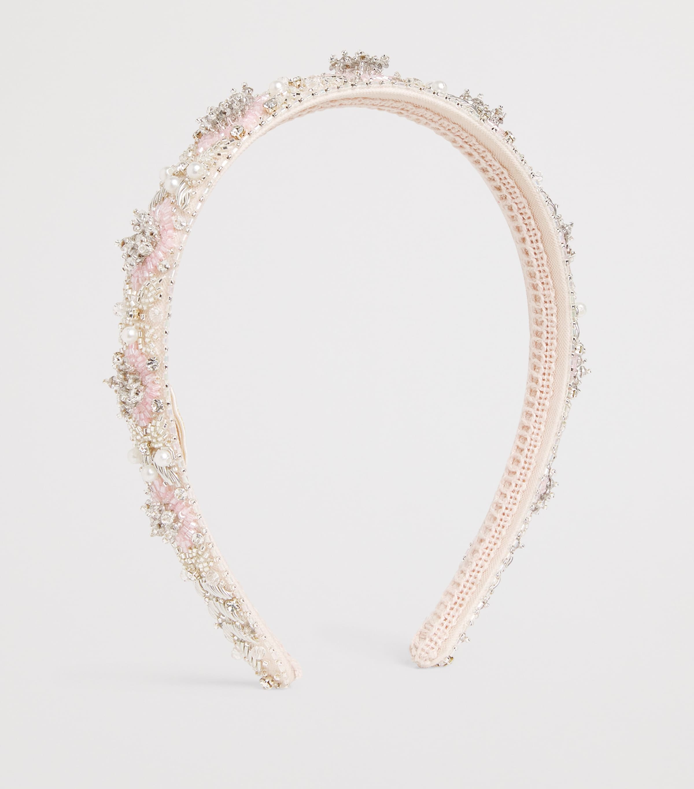 Embellished Headband PINK Image 2