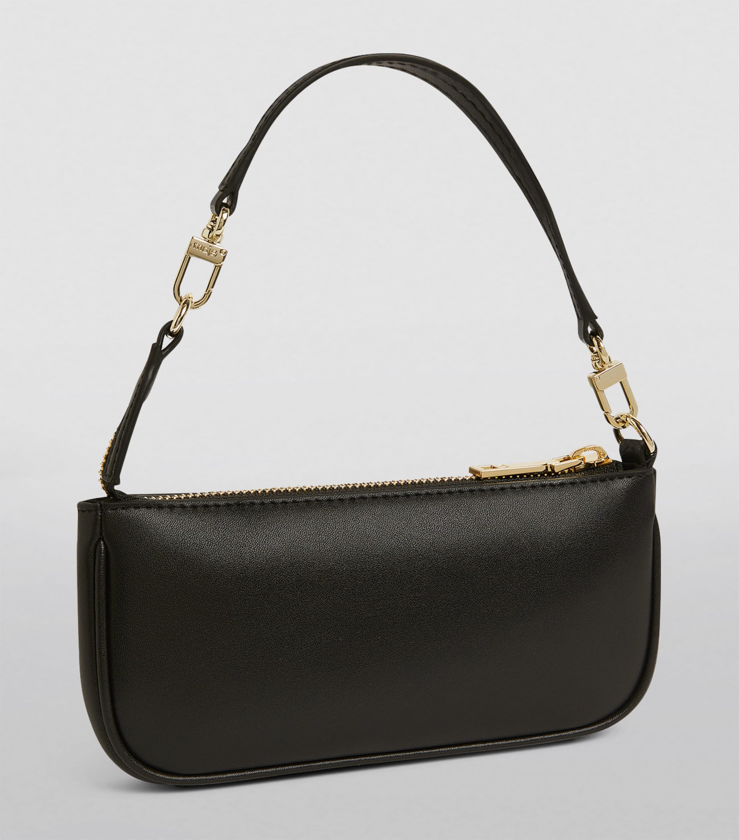 Maje Mini Sarah Clutch Bag Black Image 2