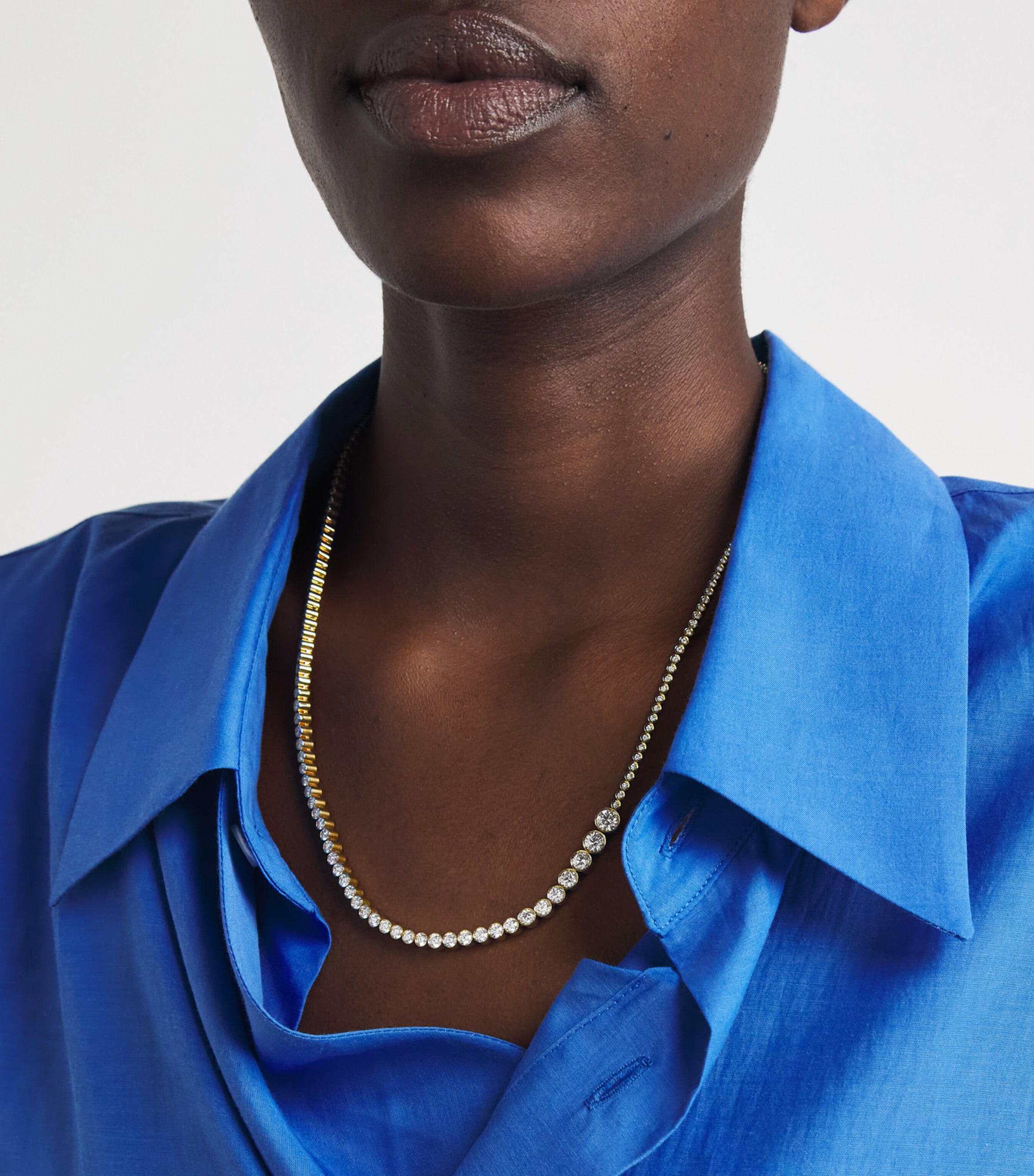 Sophie Bille Brahe Yellow Gold and Diamond Collier de Rêve Necklace Yellow Gold Image 2