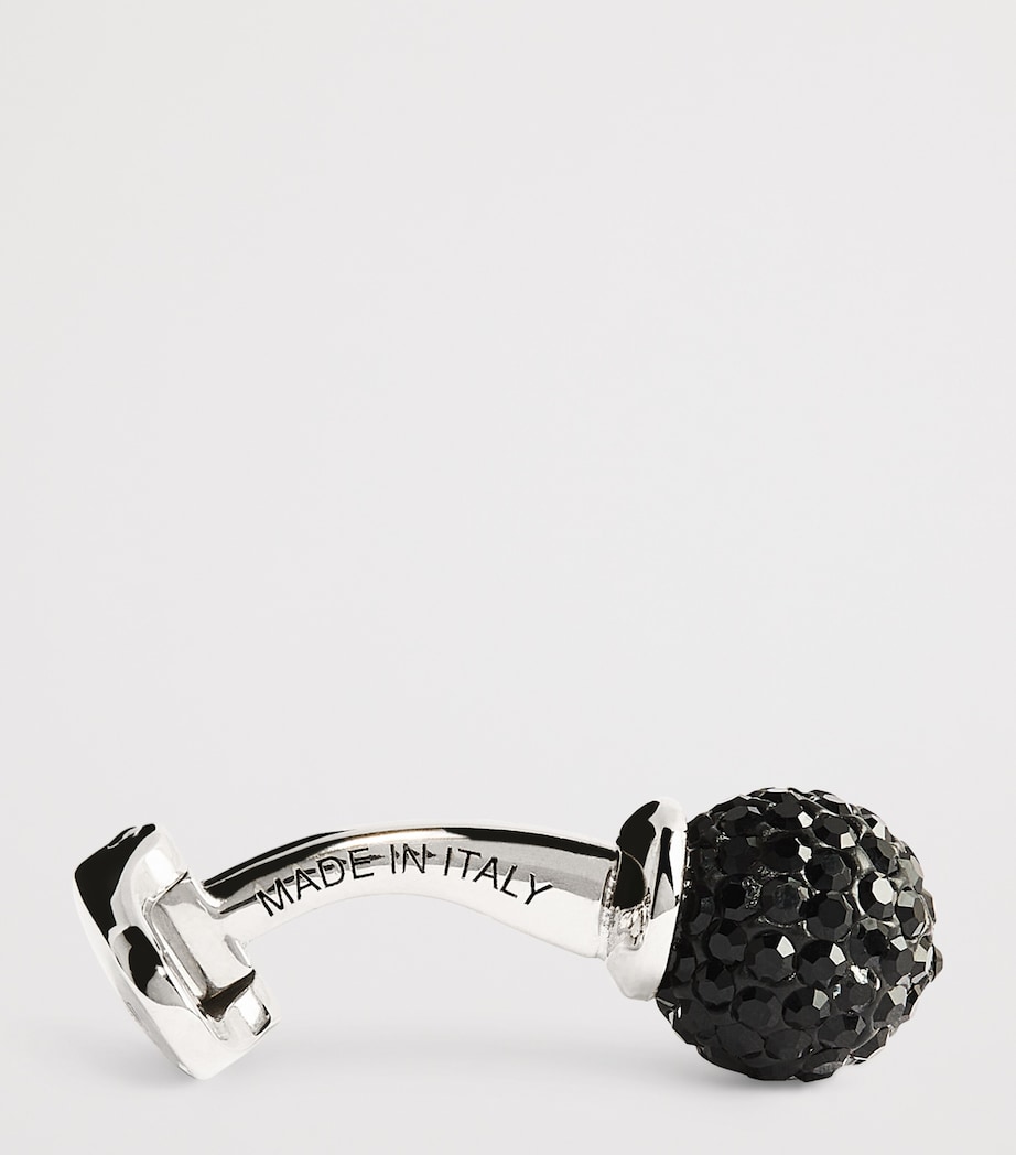 Sterling Silver Embellished Cufflinks UC001 Image 4