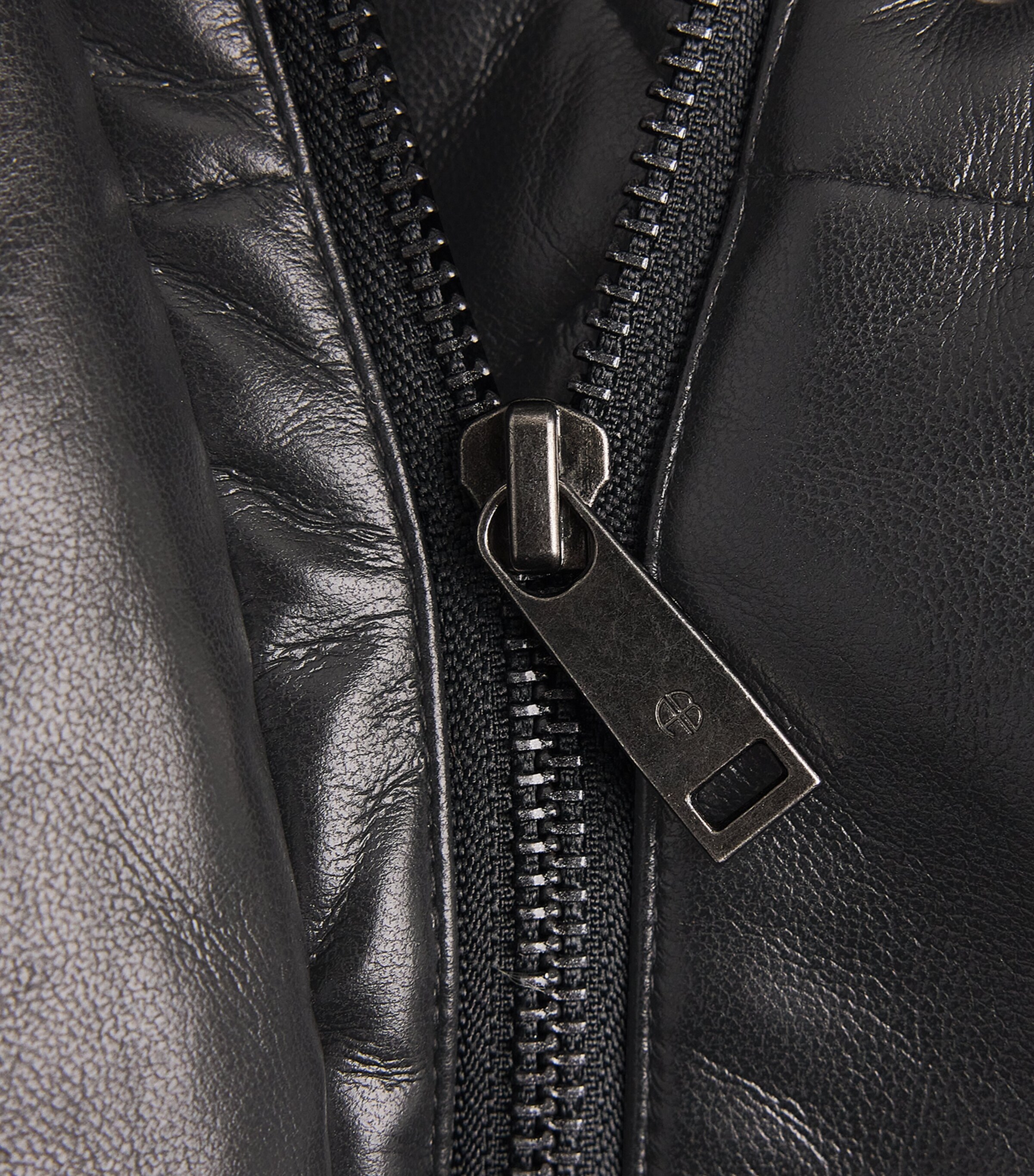 Oslo Puffer Jacket BLACK Image 5