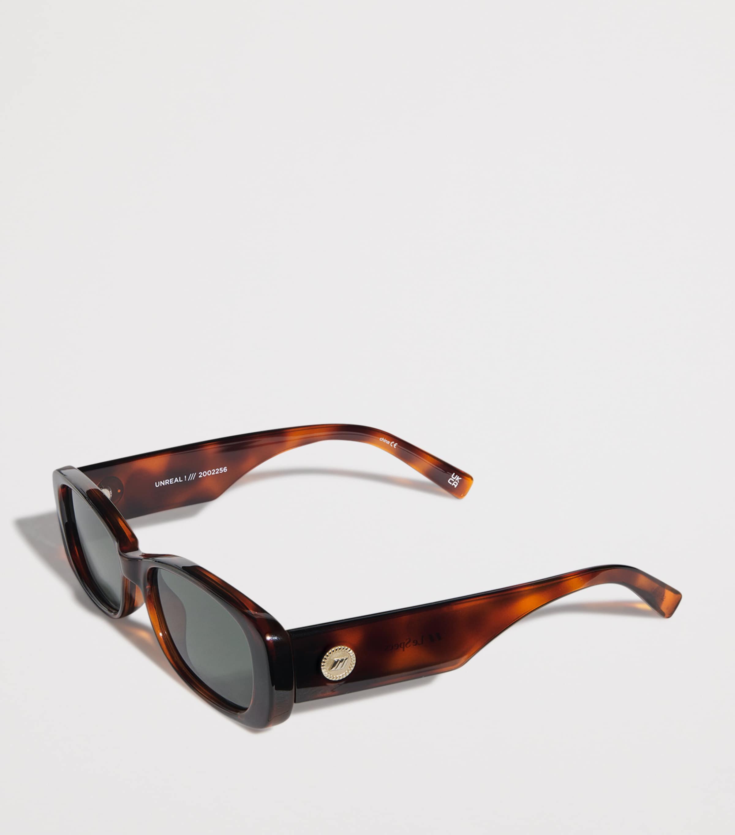 Unreal! Rectangular Sunglasses TOFFEE TORT Image 2