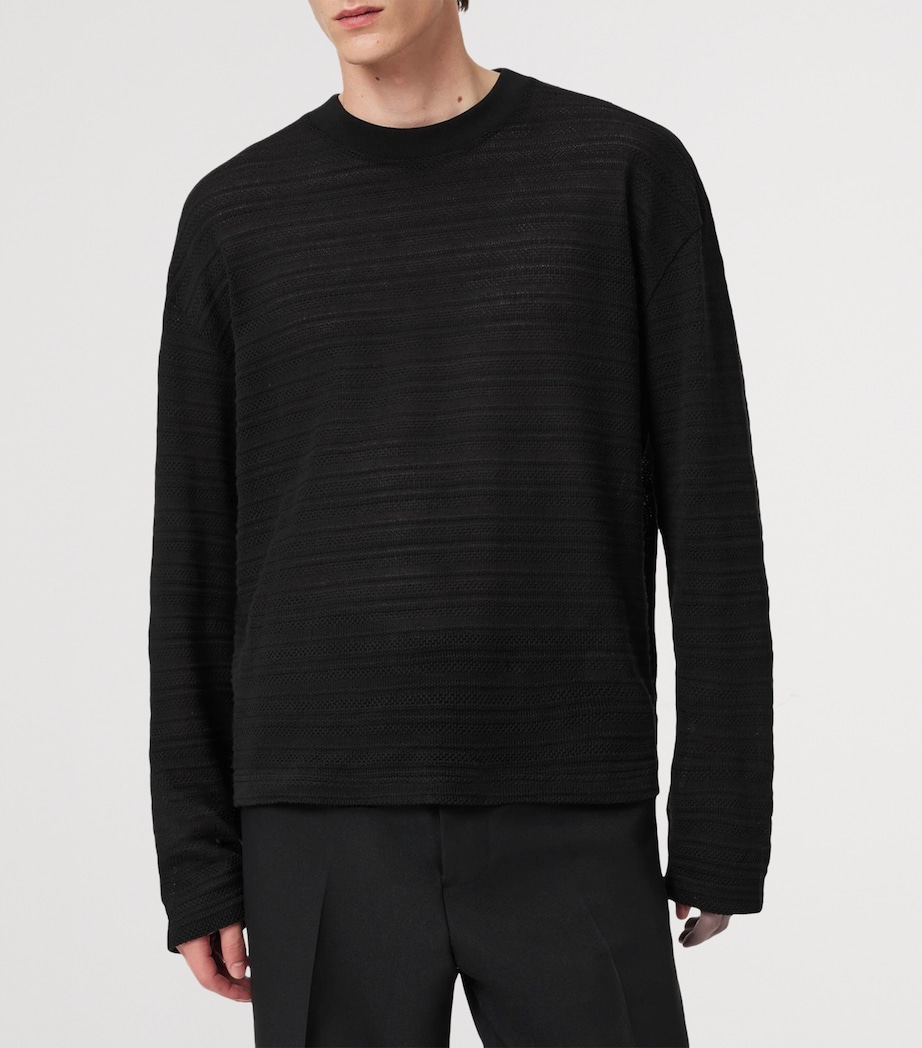 Organic Cotton Cove T-Shirt JET BLACK Image 4