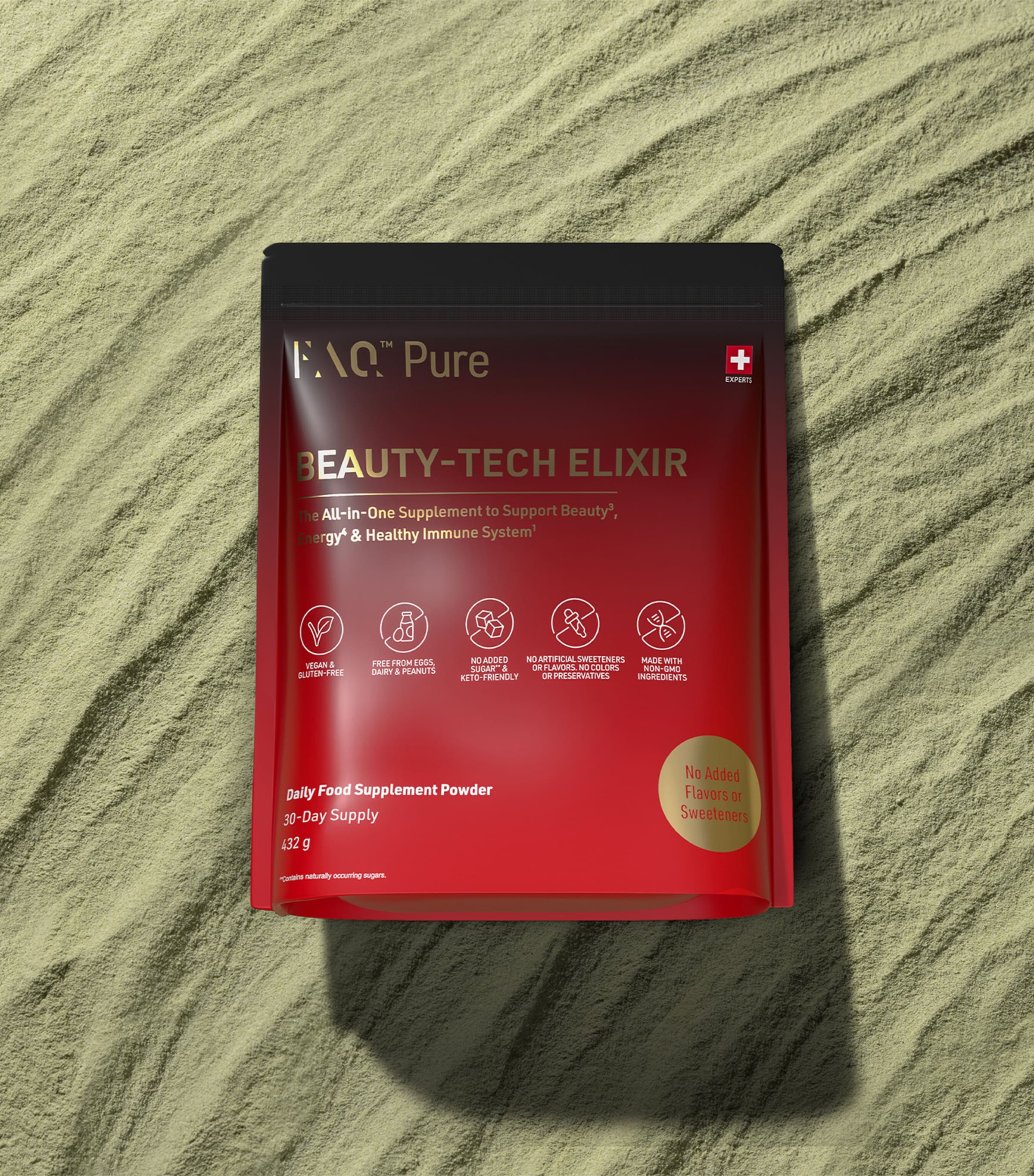 FAQ Pure Beauty-Tech Elixir (432g) Image 4