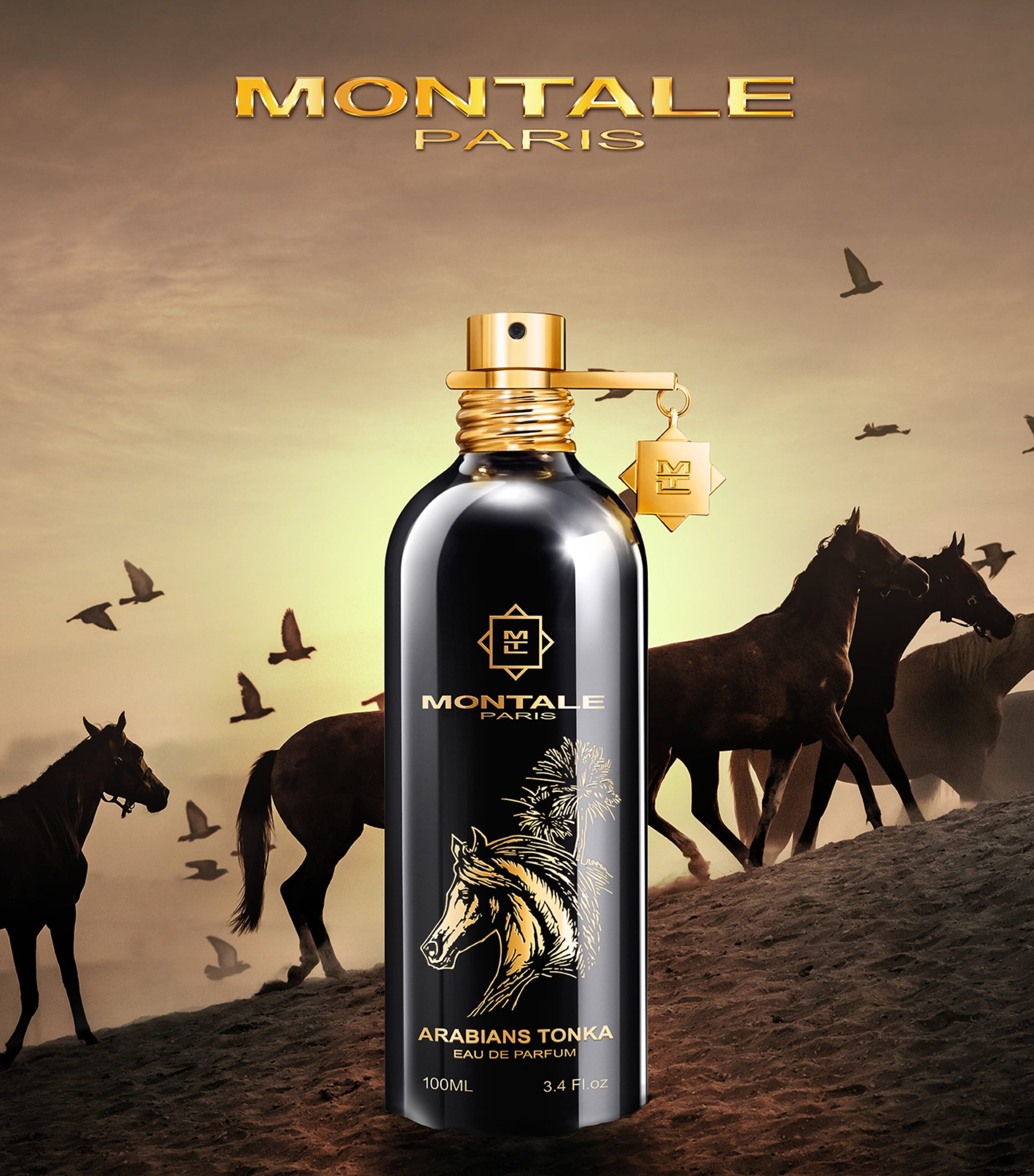 Montale Arabians Tonka Eau de Parfum (100ml) | Harrods US