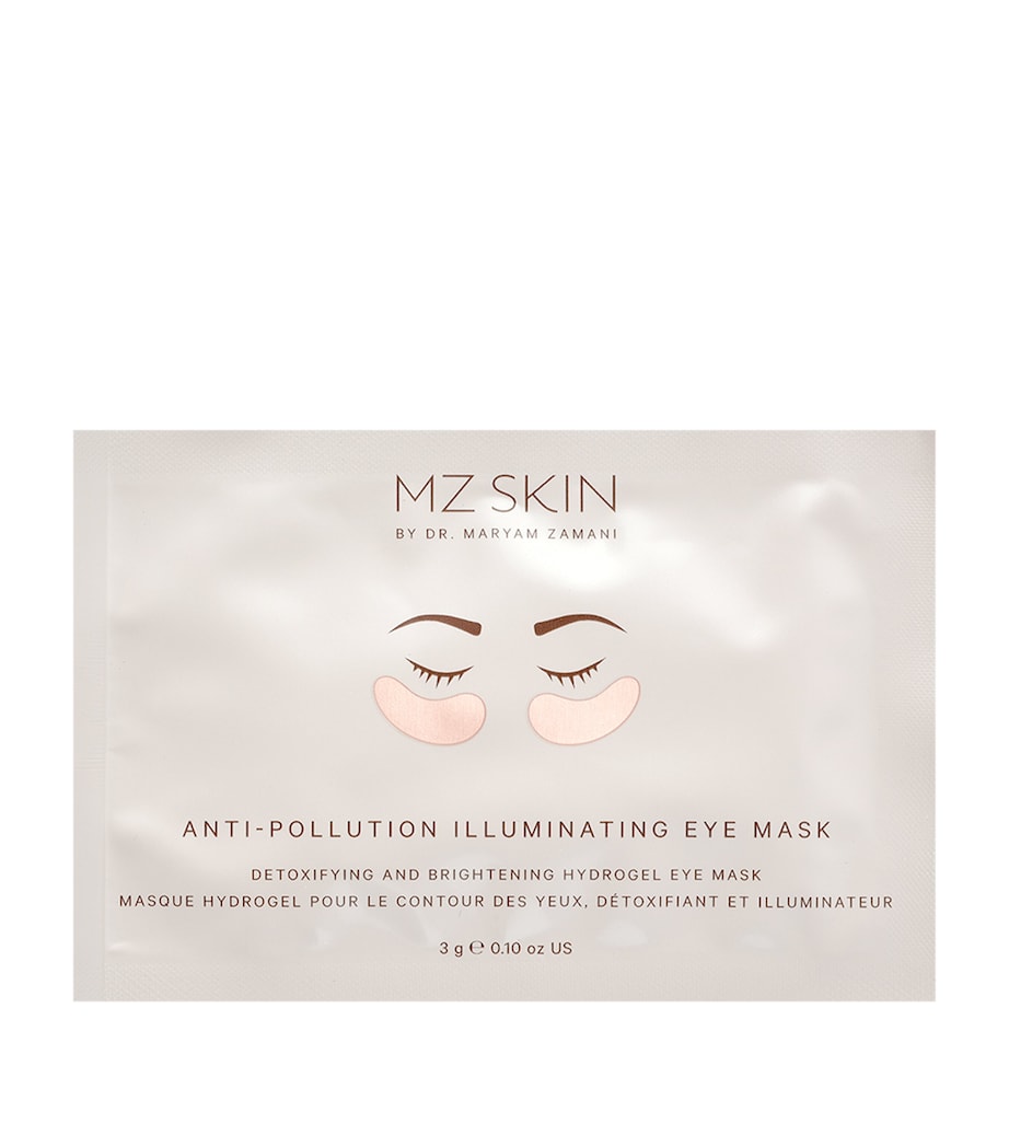 Anti-Pollution Illuminating Eye Sheet Mask (5 x 3g) NO COLOUR Image 3