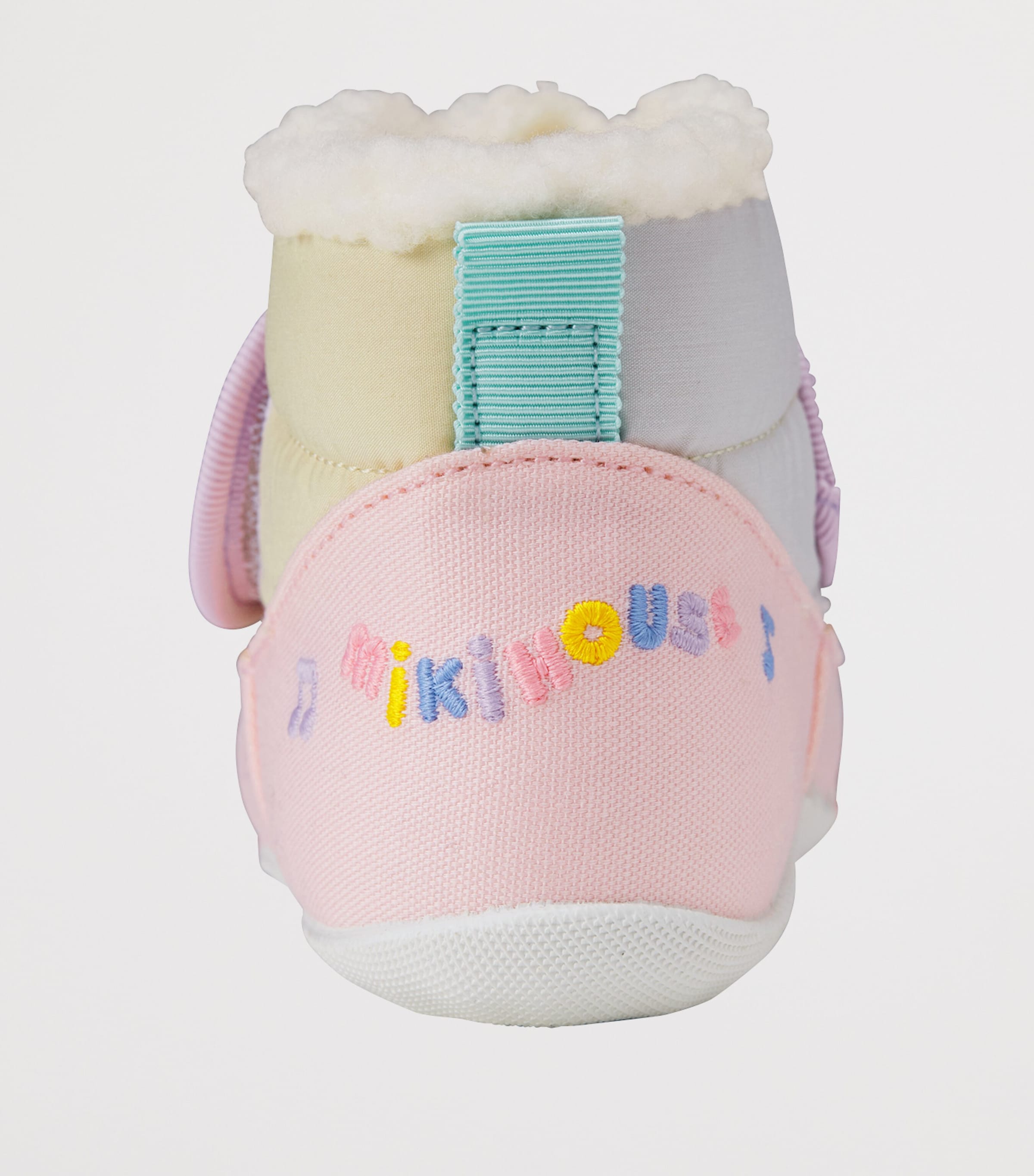 Miki House Embroidered Velcro Sneakers Image 7