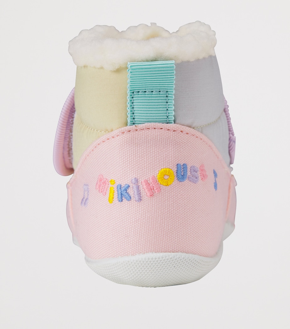 Miki House Embroidered Velcro Sneakers Image 7