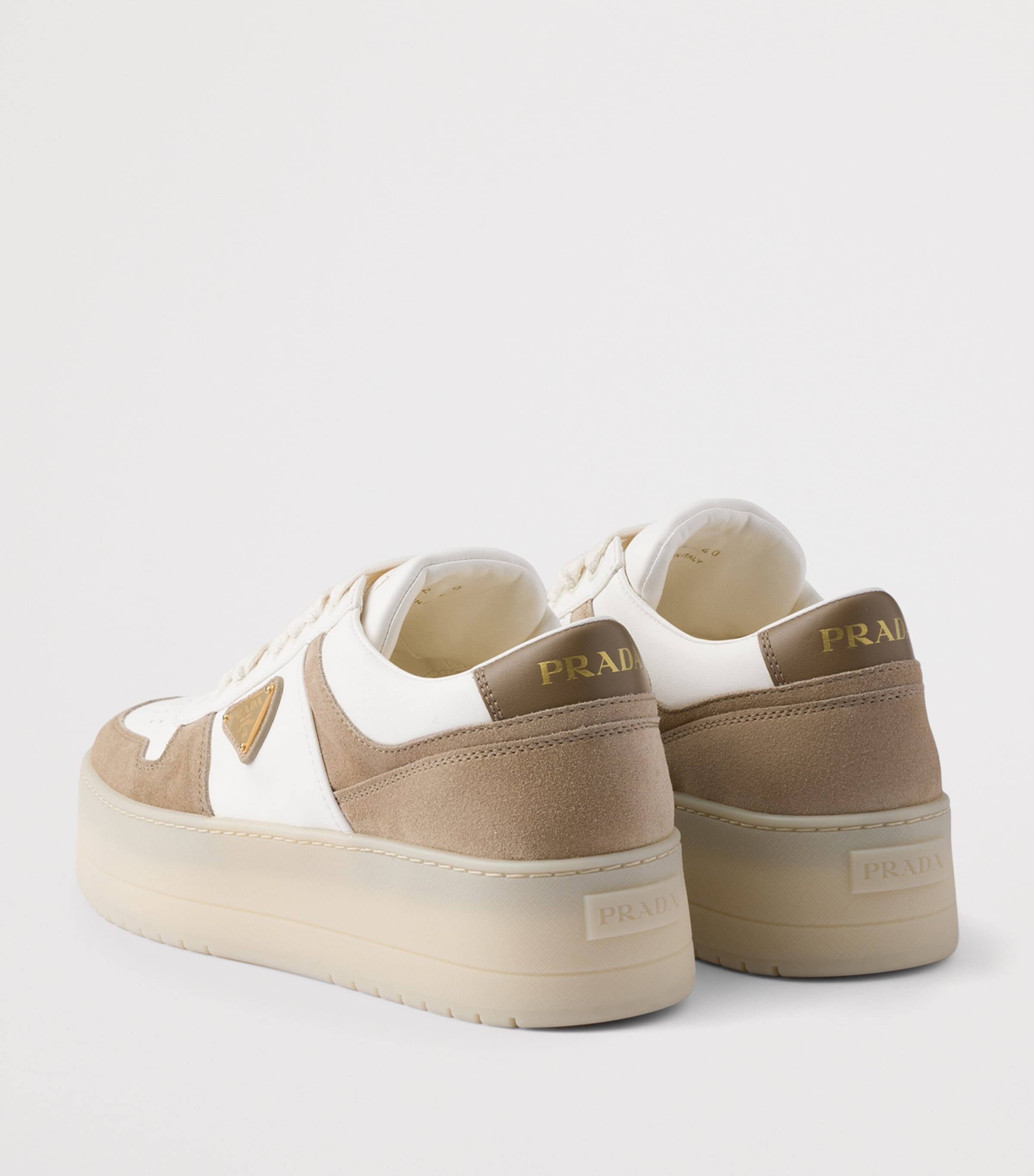 Nappa Leather Downtown Sneakers F0F24 Image 4