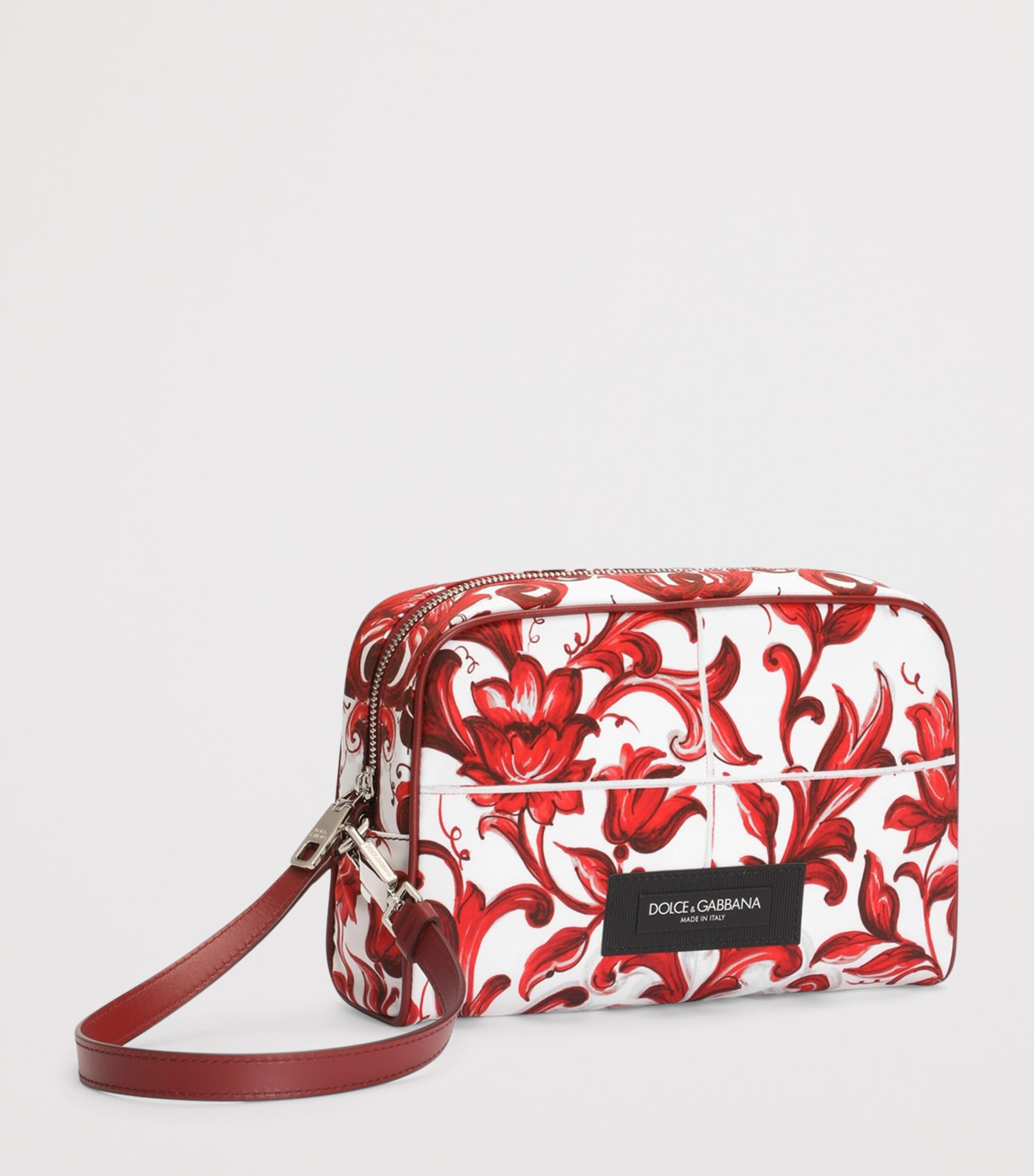 Dolce&Gabbana Majolica Print Messenger Bag Maiolica Rub Image 5