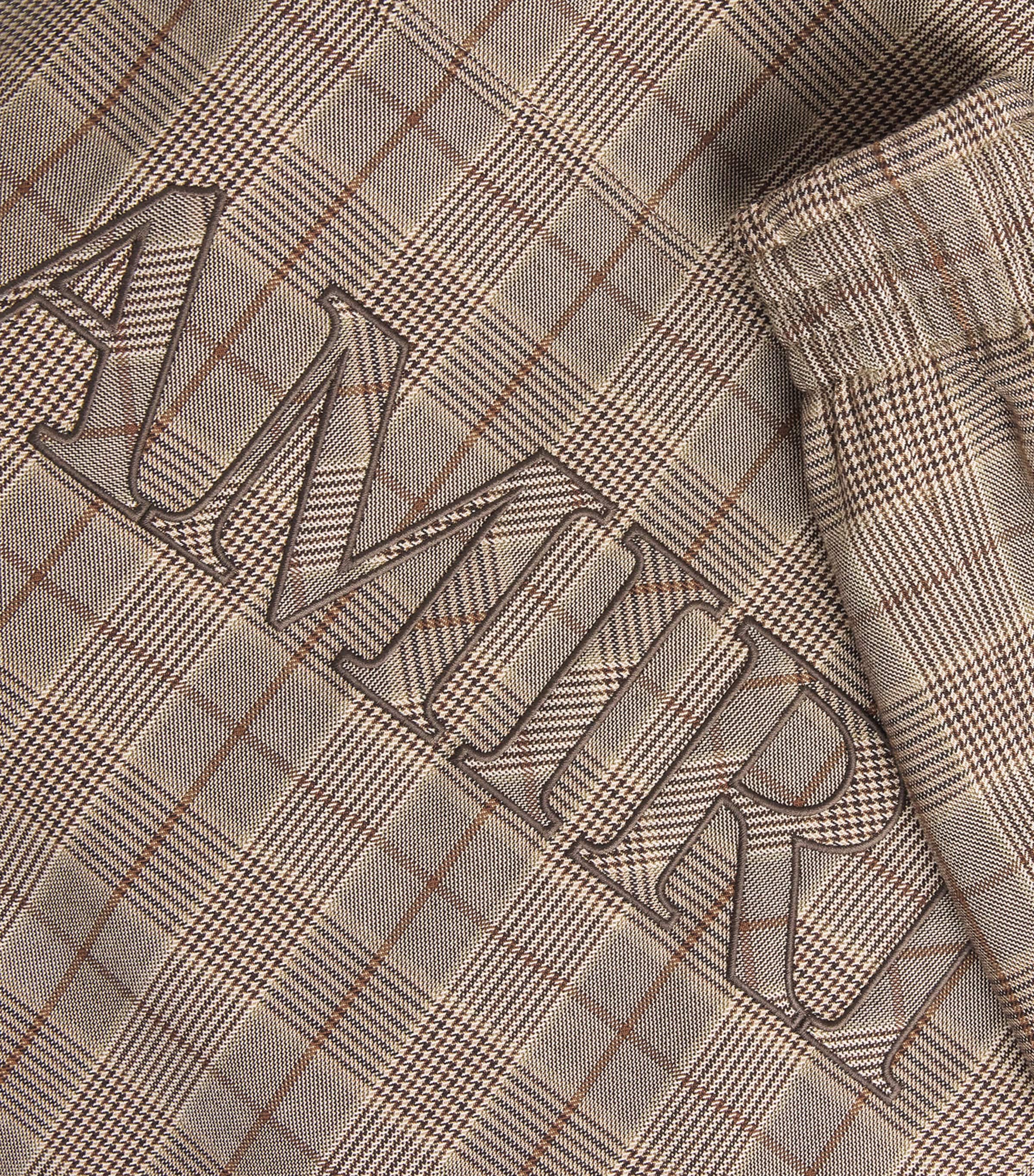 Check Bomber Jacket MALT 268 Image 5