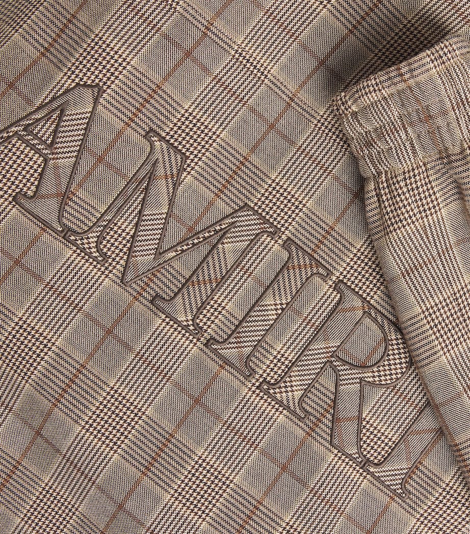 Check Bomber Jacket MALT 268 Image 5