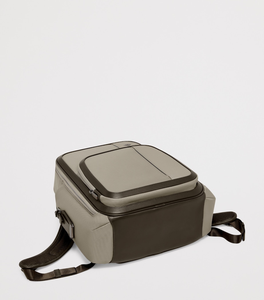 Tumi Large Arrivé Barker Backpack Taupe Image 6