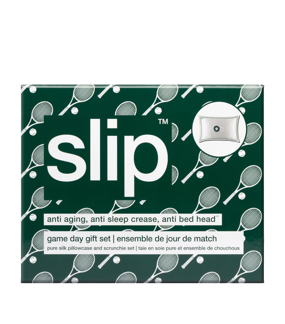 Slip Mulberry Silk Game Day Gift Set Image 6