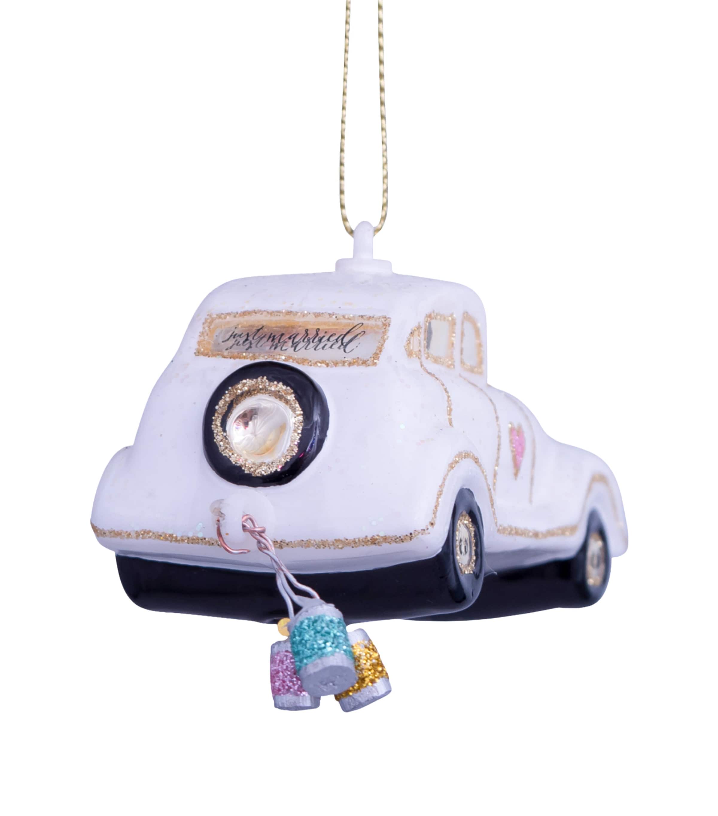 Harrods Wedding Car Tree Decoration White Image 5