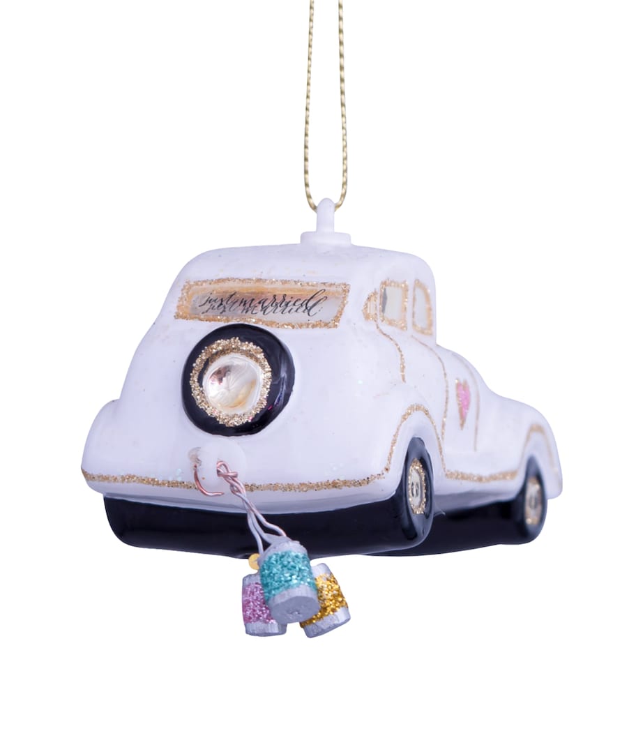 Harrods Wedding Car Tree Decoration White Image 5