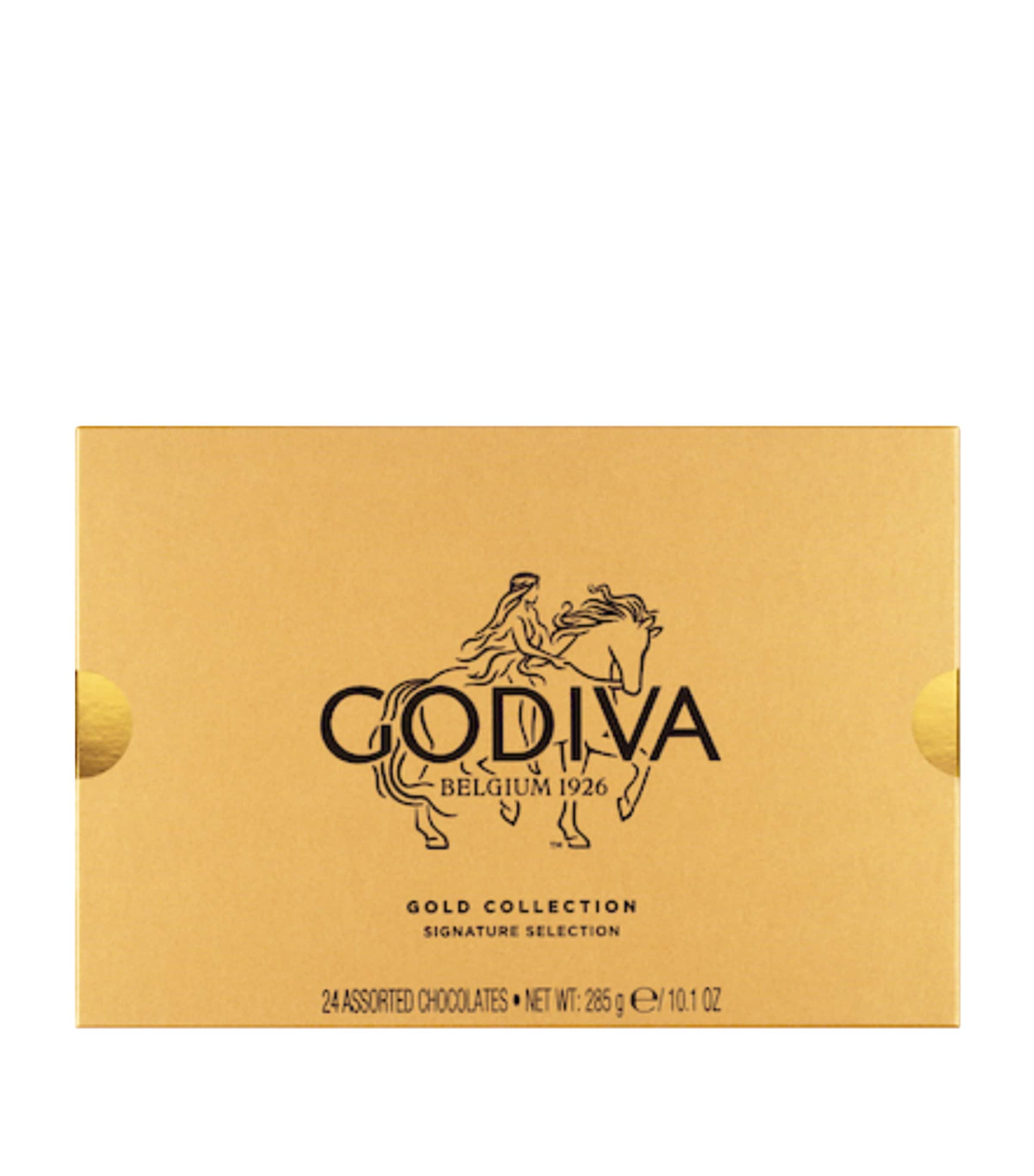 Godiva Gold Collection 24-Piece Selection Gift Box (285g) Image 3