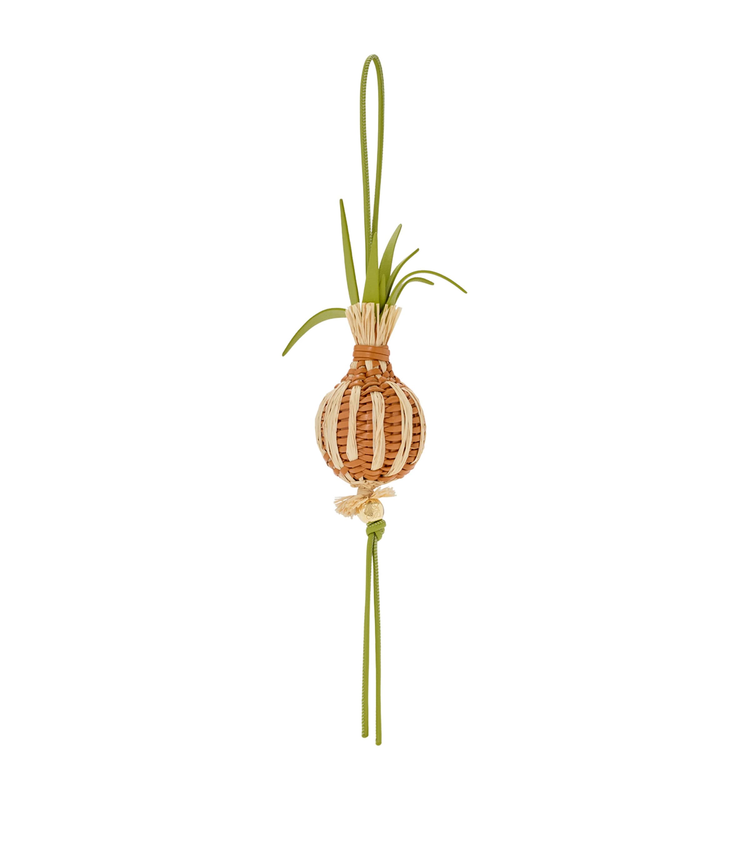 LOEWE x Paula's Ibiza Onion Bag Charm Orange/green Image 1