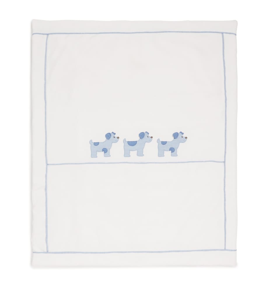 Cotton-Blend Dog Blanket (60cm x 90cm) PANNA Image 1