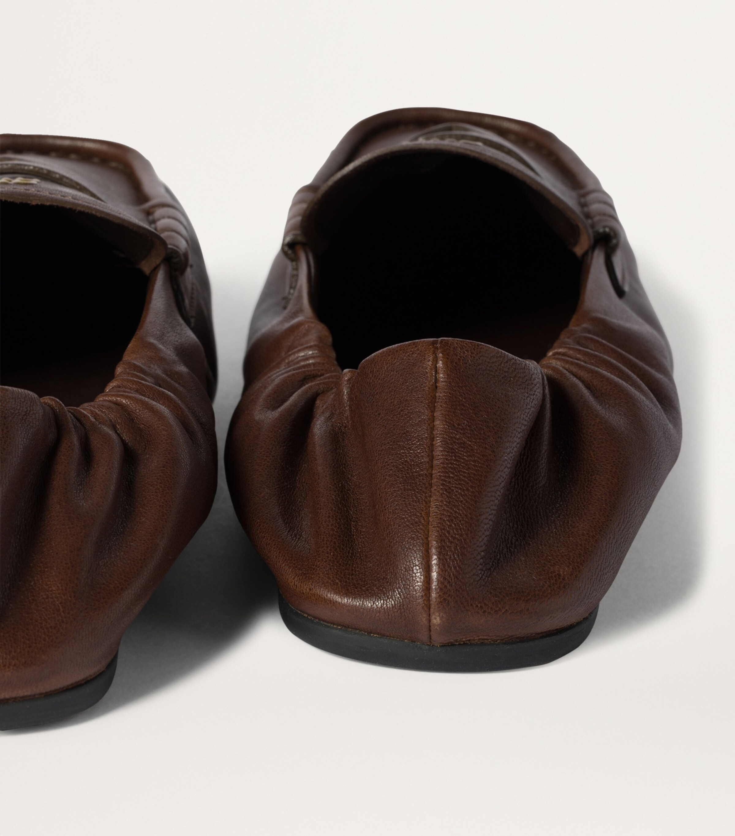 Miu Miu Nappa Leather Loafers Image 5