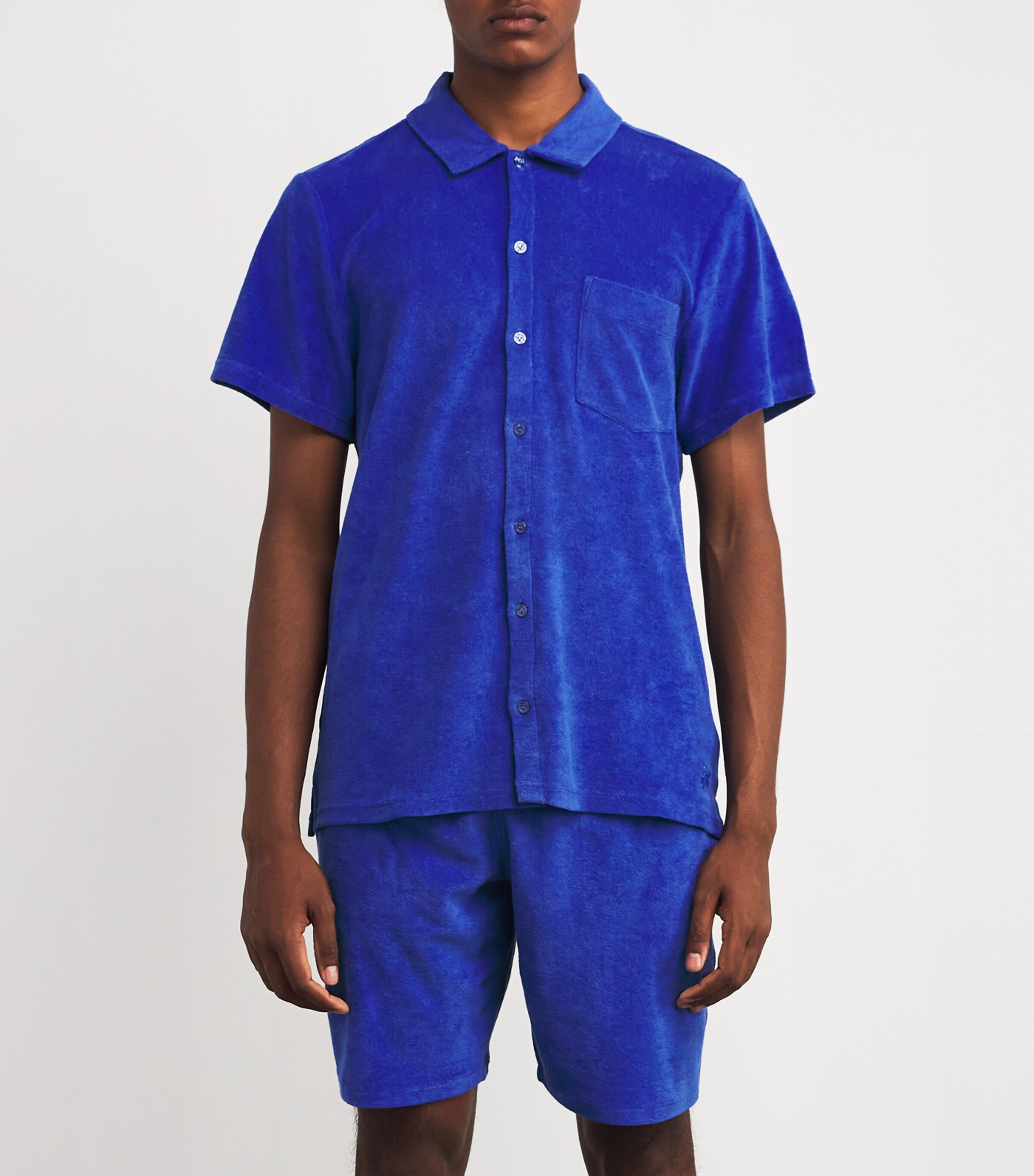 Cotton-Blend Terry Charli Shirt 613-MARRAKECH Image 3