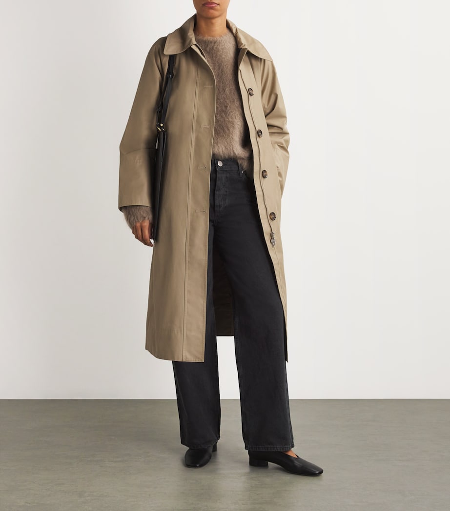 Organic Denim Wide-Leg Vinola Jeans 050 BLACK Image 2