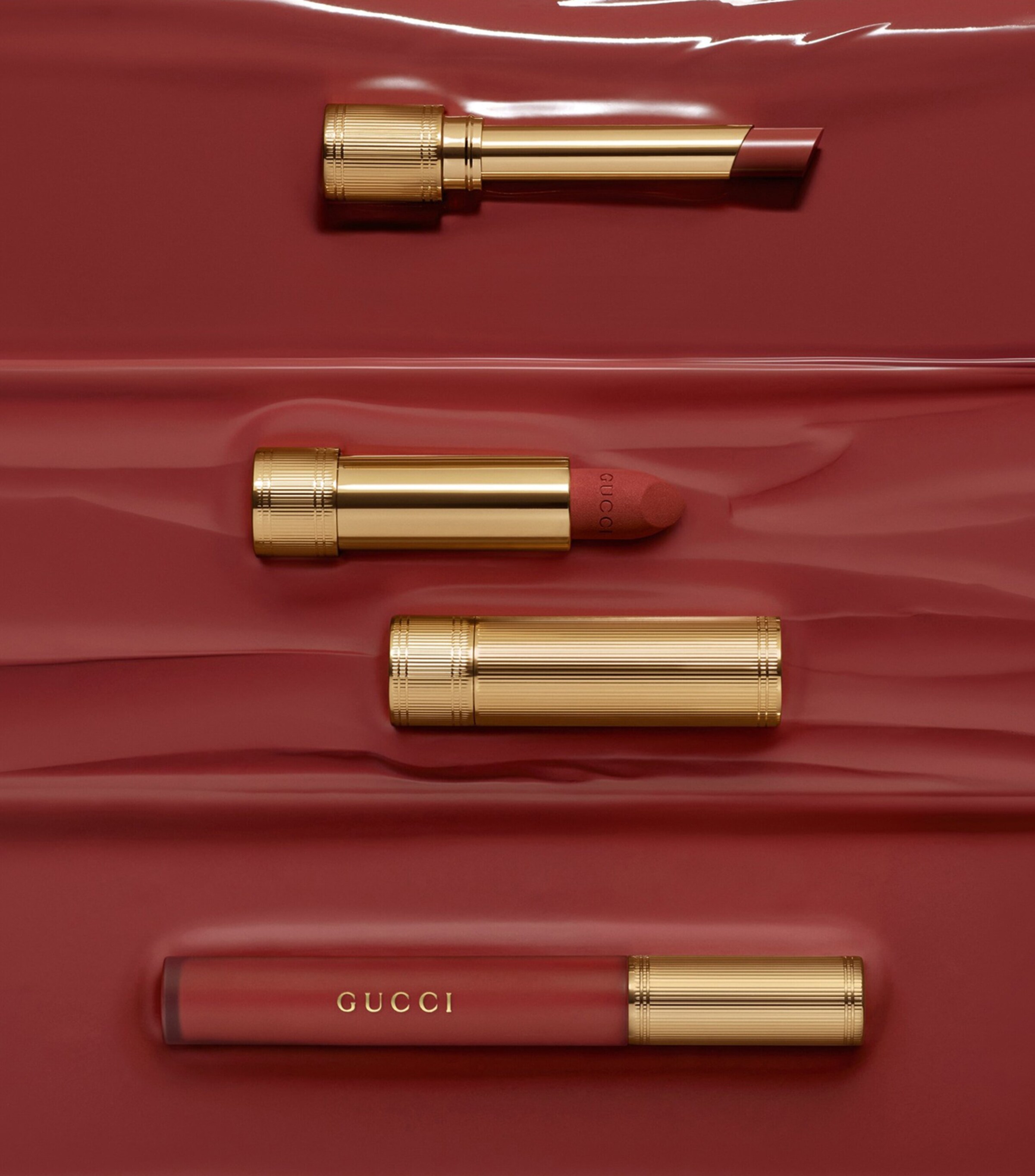 Gucci Rouge À Lèvres Liquide Matte Lipstick | Make-up | Lips | Lipsticks | Designers | Gucci Gucci Rouge À Lèvres Liquide Matte Lipstick | Make-up | Lips | Lipsticks | Designers | Gucci