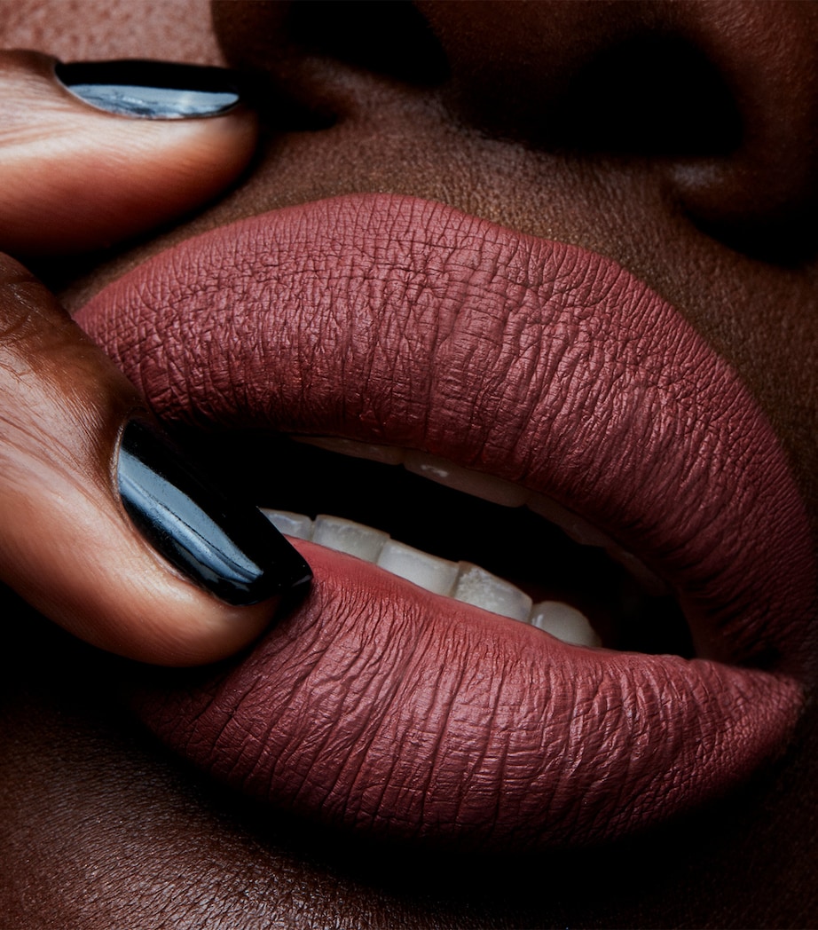 Retro Matte Liquid Lipcolour TOPPED WITH BRANDY Image 6