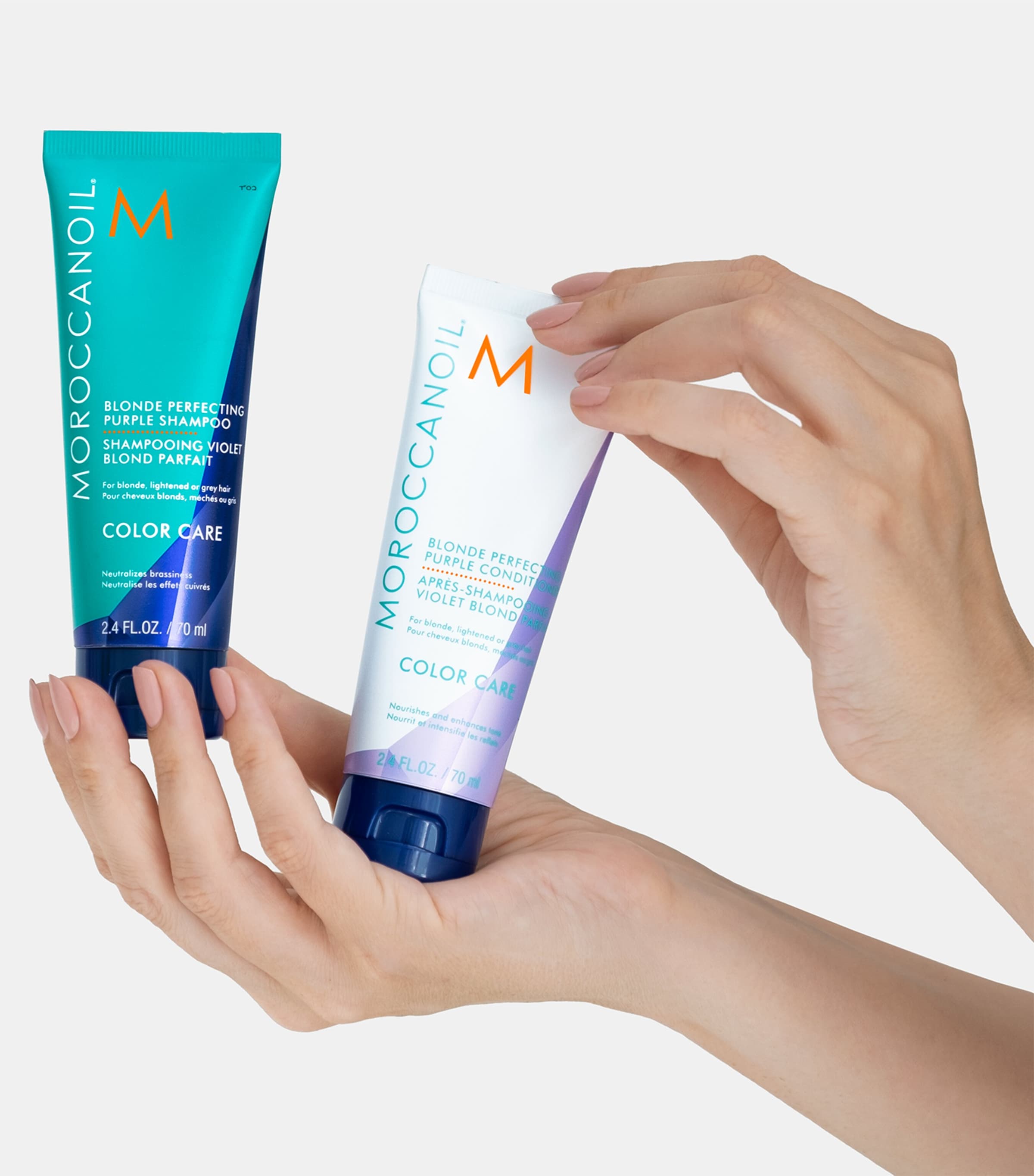 Blonde Perfecting Purple Shampoo (200ml) NO COLOUR Image 3