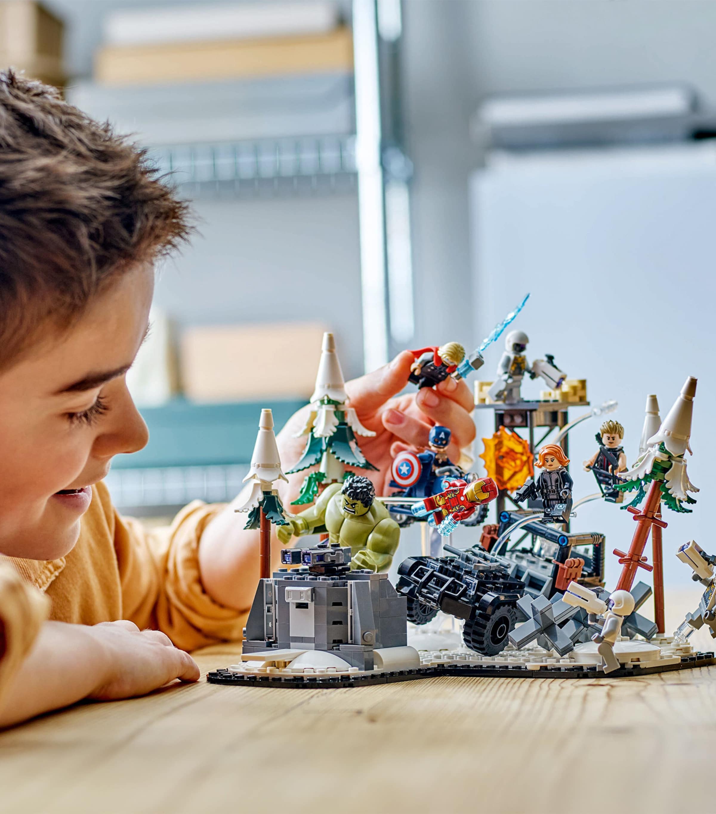 Marvel The Avengers Assemble: Age of Ultron Set 76291 MULTI Image 4