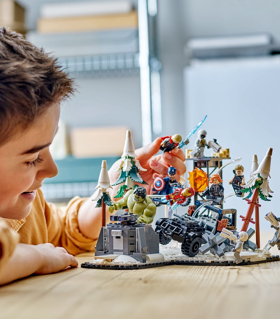 Marvel The Avengers Assemble: Age of Ultron Set 76291 MULTI Image 4