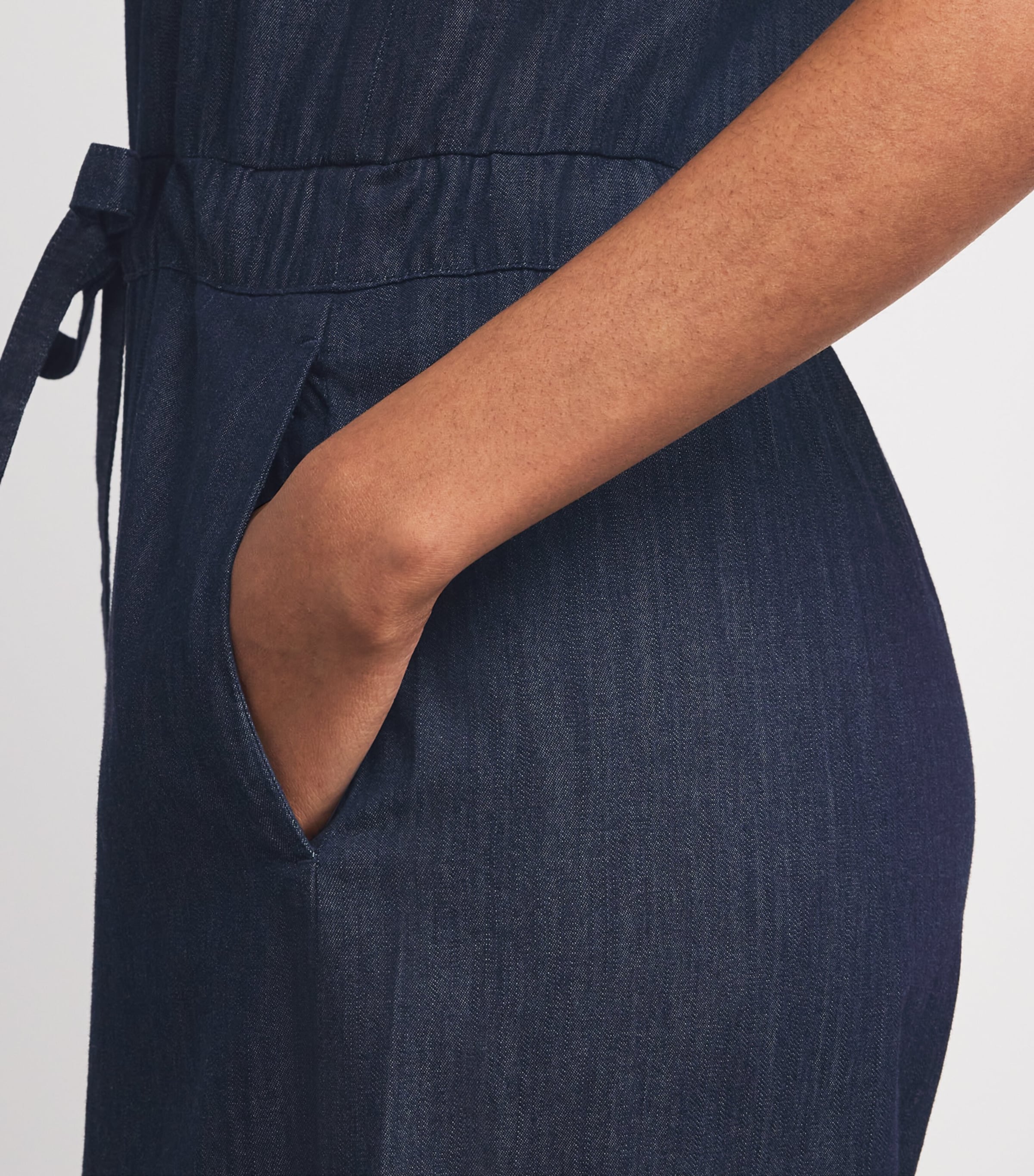 Max Mara Denim Denise Jumpsuit | Harrods US
