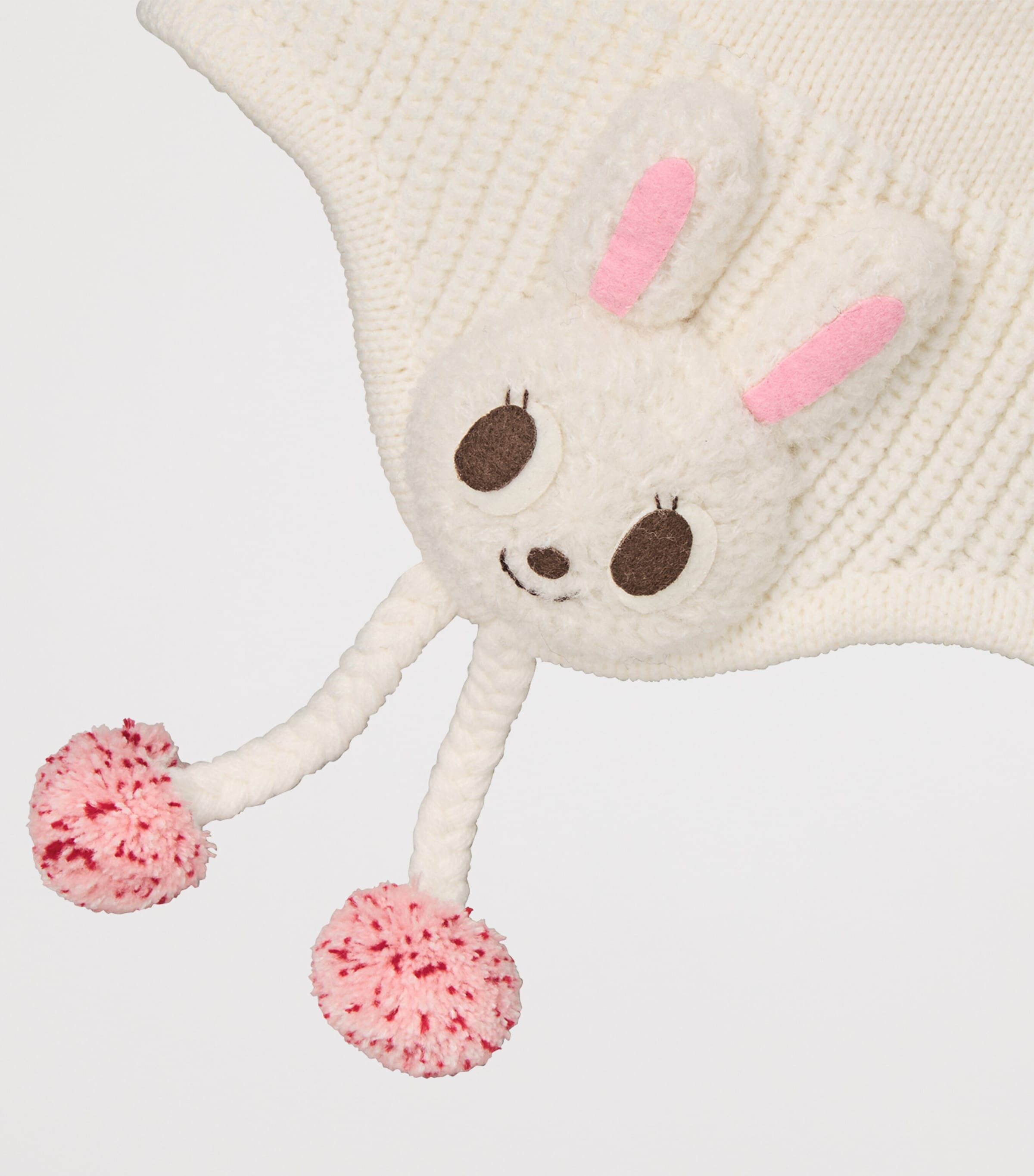 Miki House Knitted Bunny Beanie Image 6