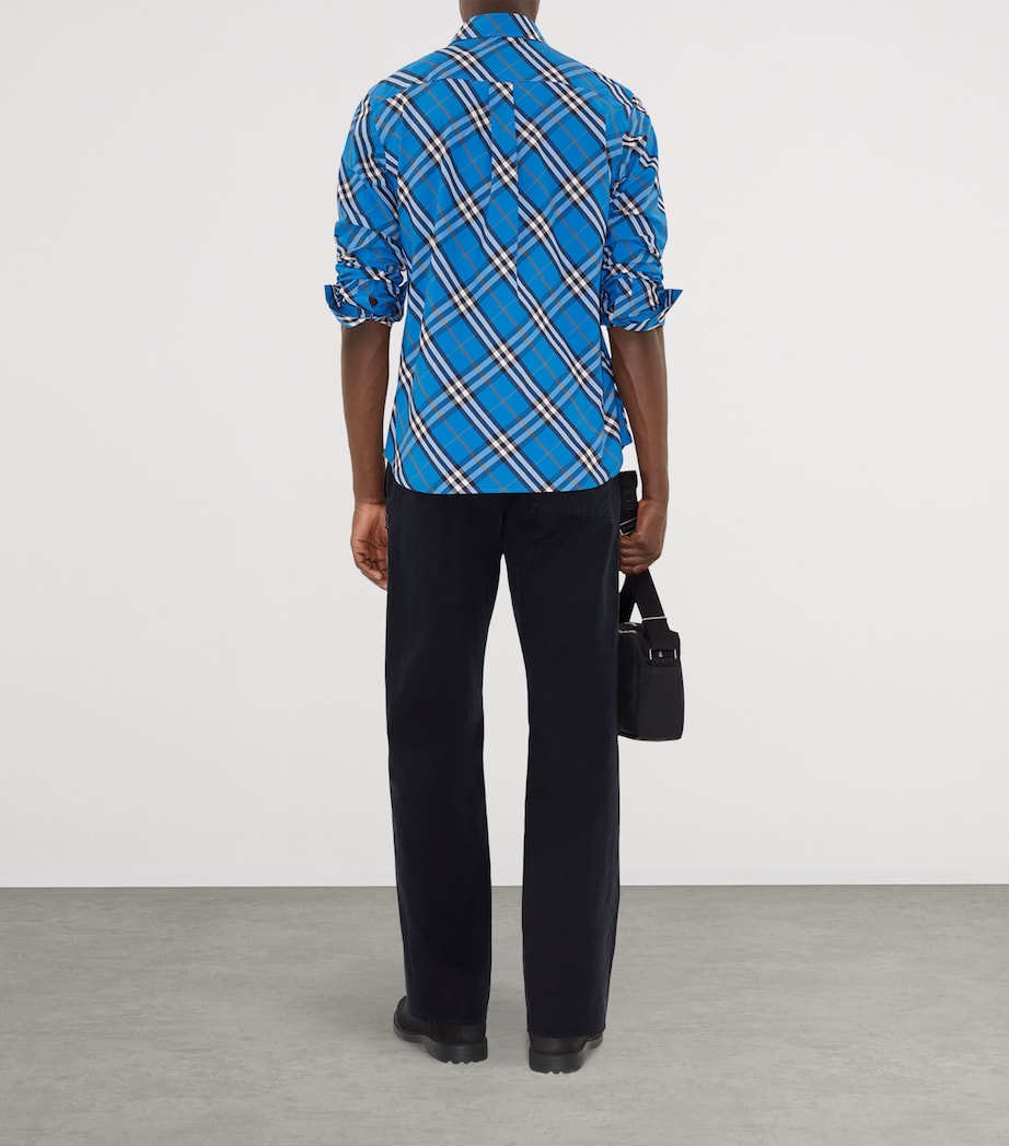 Cotton Check Shirt HYACINTH IP CHECK Image 3