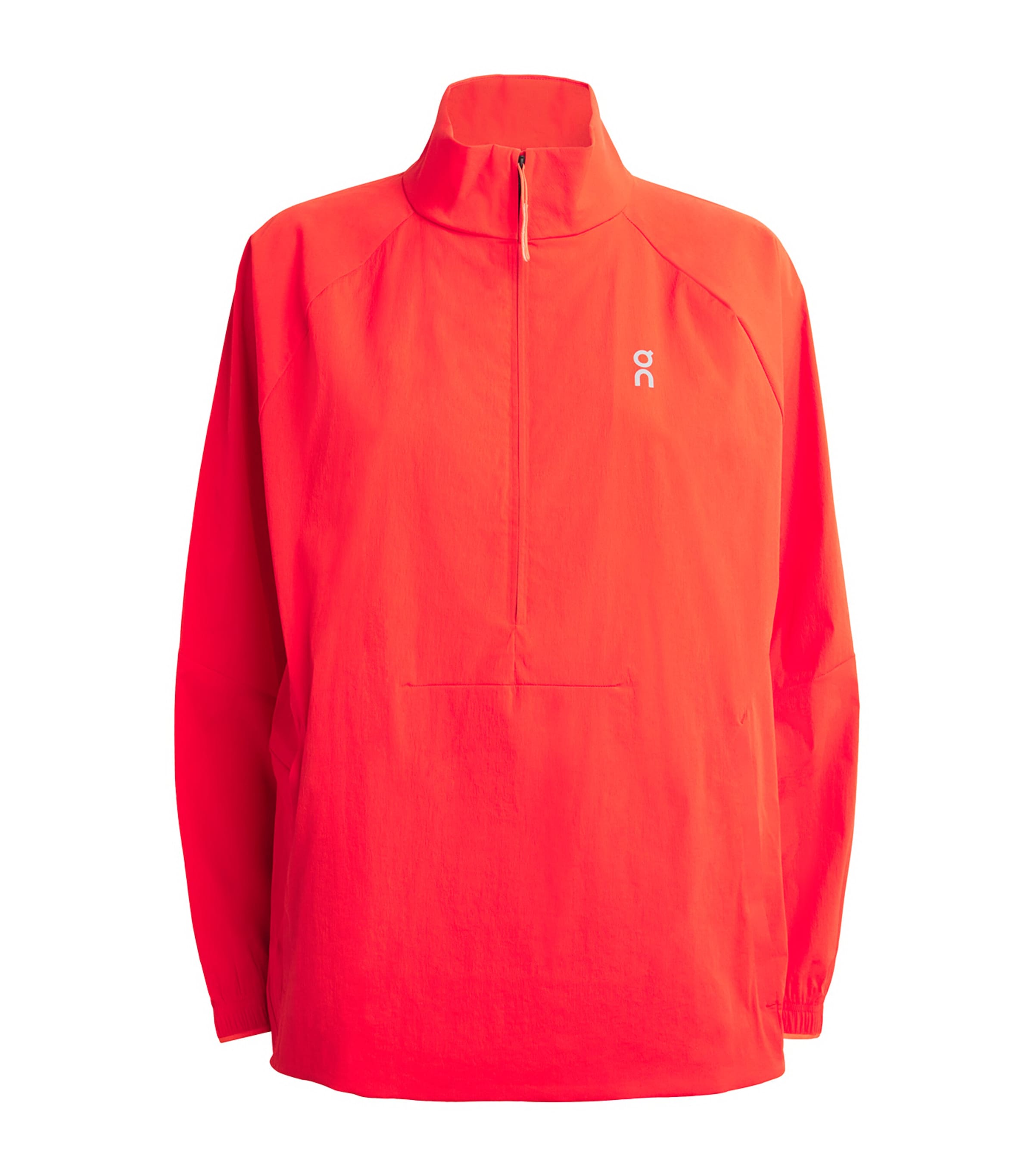 On Running All-day Half-zip Jacket In Red