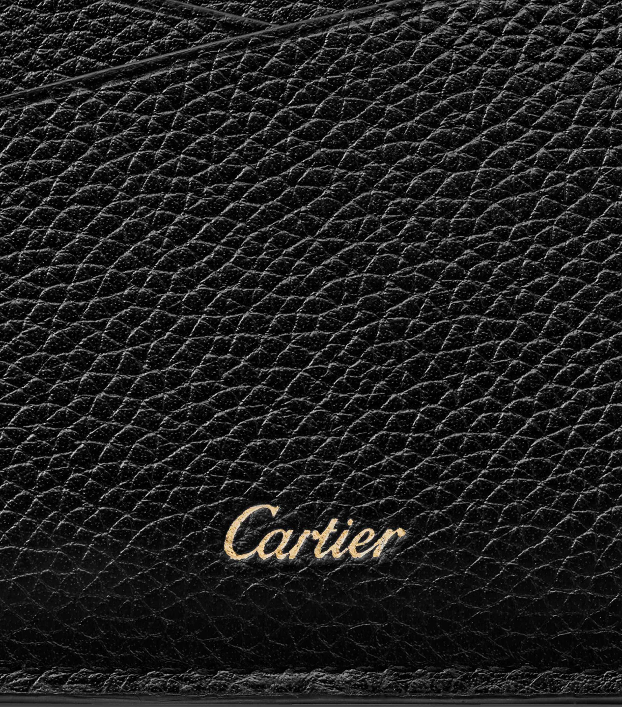 Credit Card Wallet Cartier Wallet White Cartier Leather Panthère De