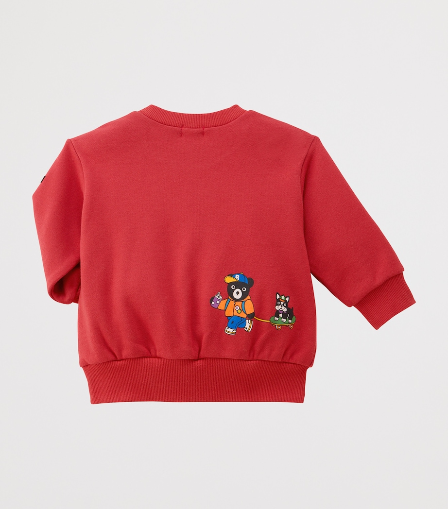 Miki House Cotton Double B Sweatshirt (12 Months-4 Years) Image 2
