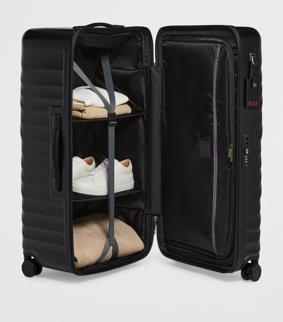 19 Degree Large Rolling Trunk (79.5cm) BLACK TEXTURED 6153 Image 4