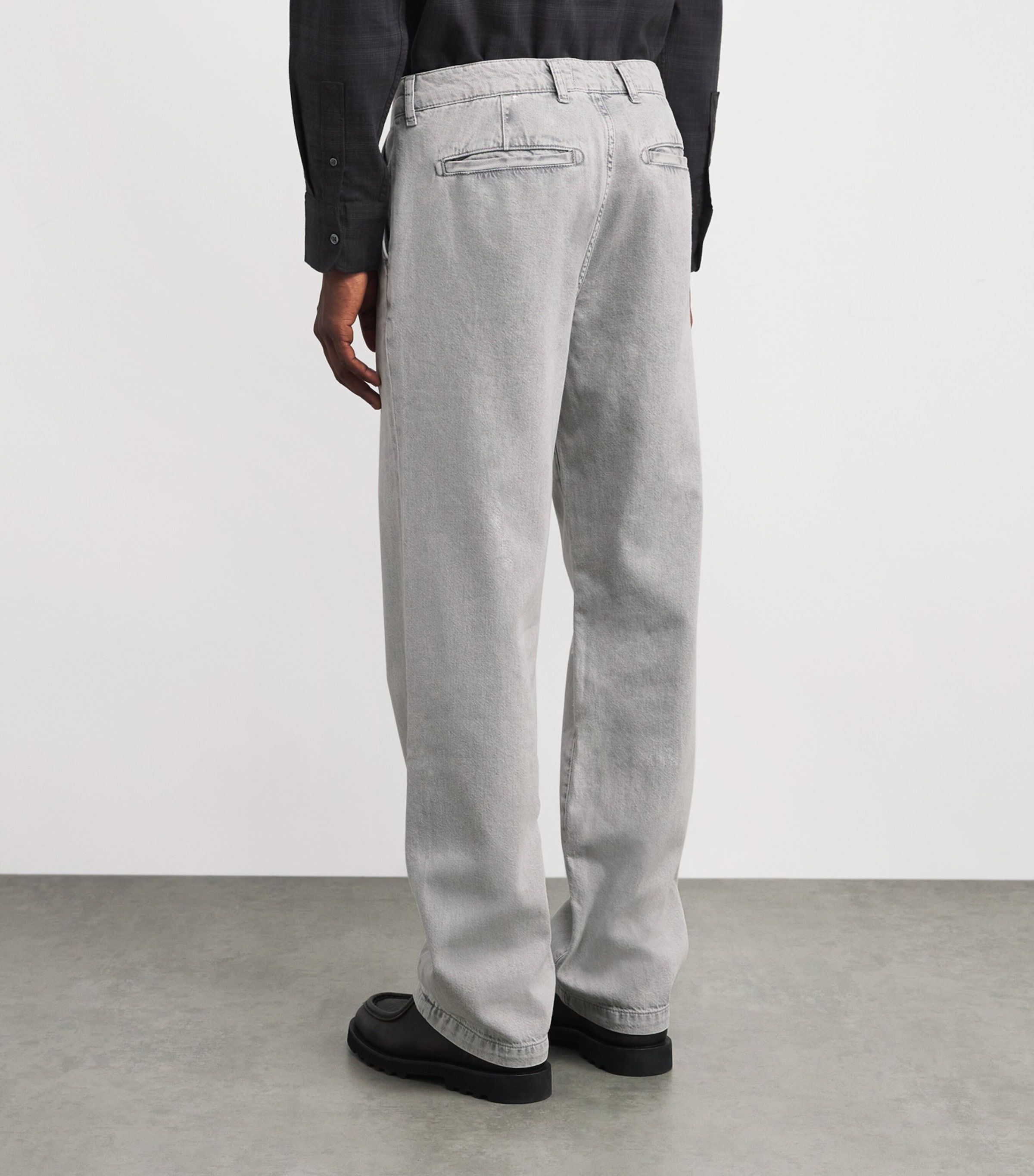 Roseland Wide-Leg Jeans FUENTES Image 4