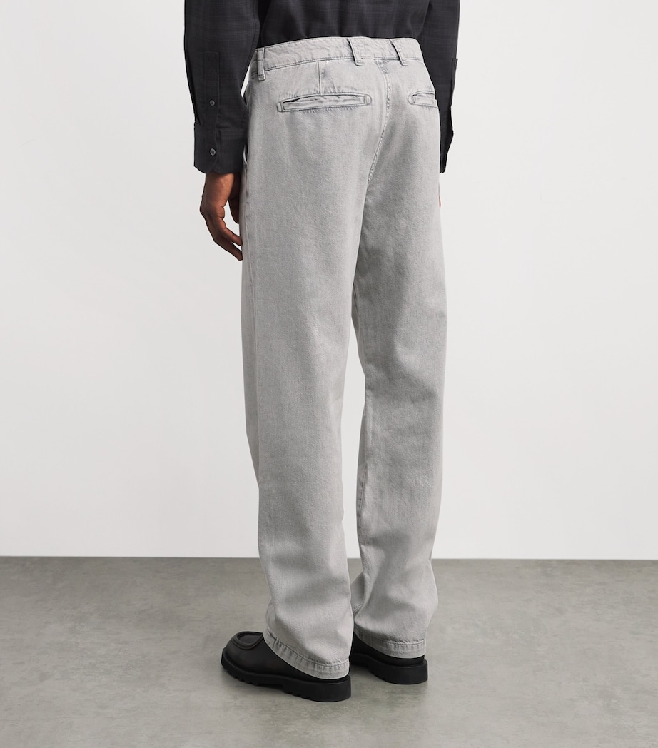 Roseland Wide-Leg Jeans FUENTES Image 4