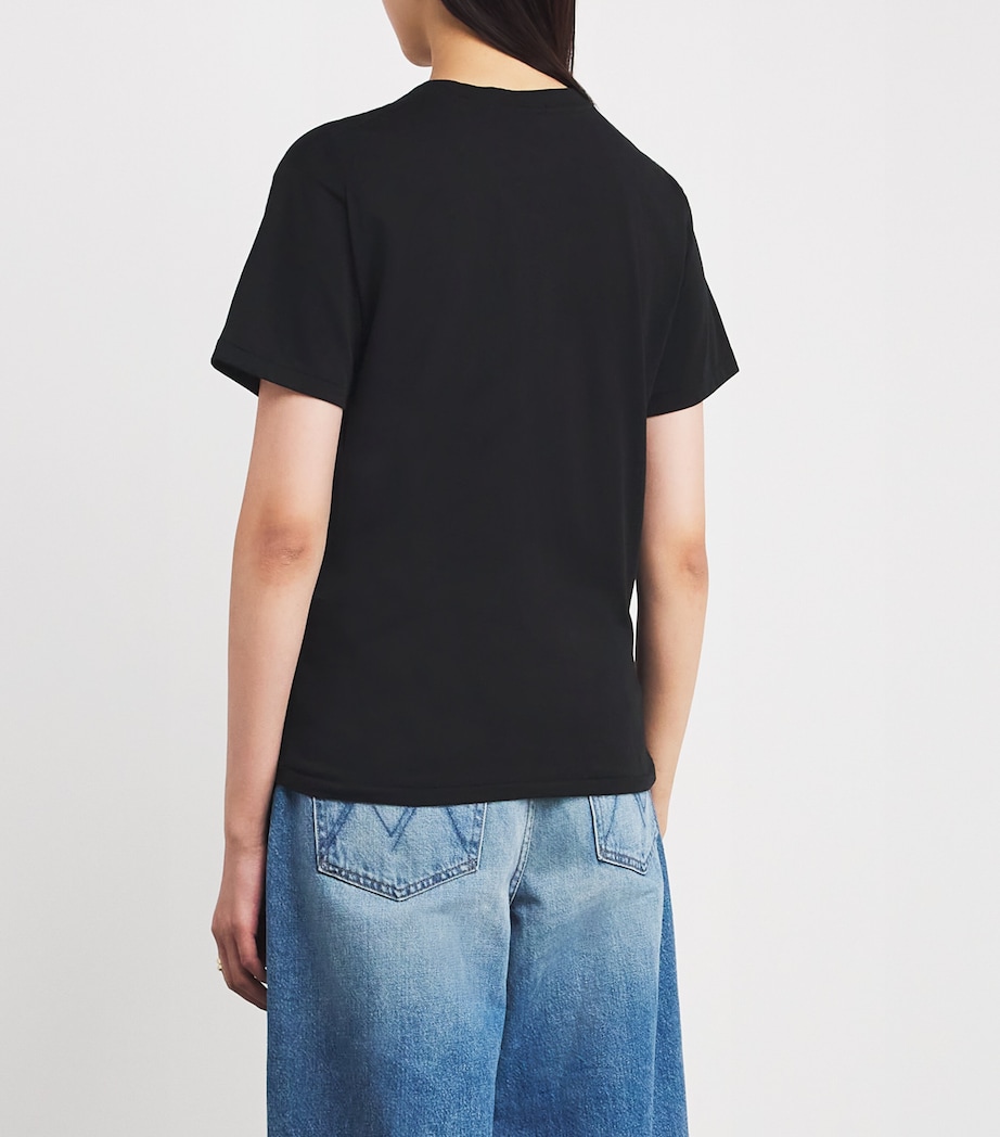 Cotton Polo Bear T-Shirt POLO BLACK Image 4