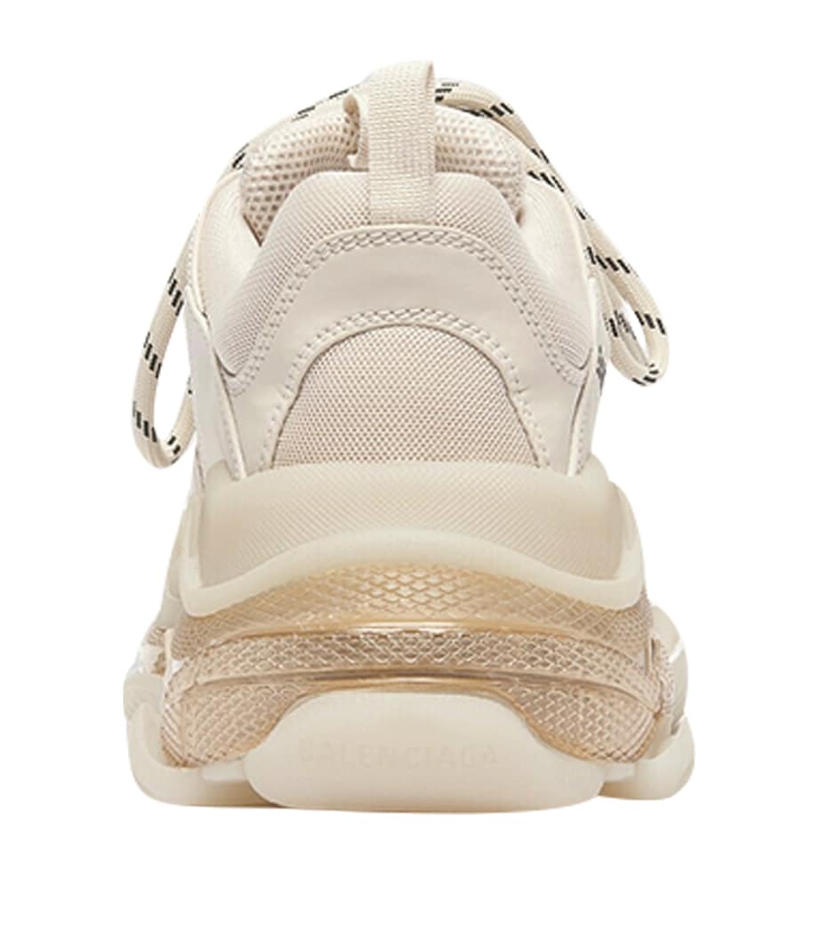 Triple S Clear Sole Sneakers 9710 Image 2