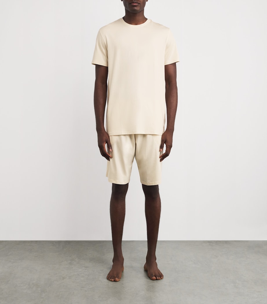 Basel Lounge T-Shirt ECRU Image 2