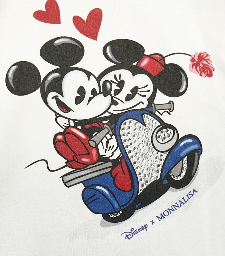 x Disney Mickey Mouse T-Shirt and Leggings Set (2-12 Years) PANNA+BLU Image 3