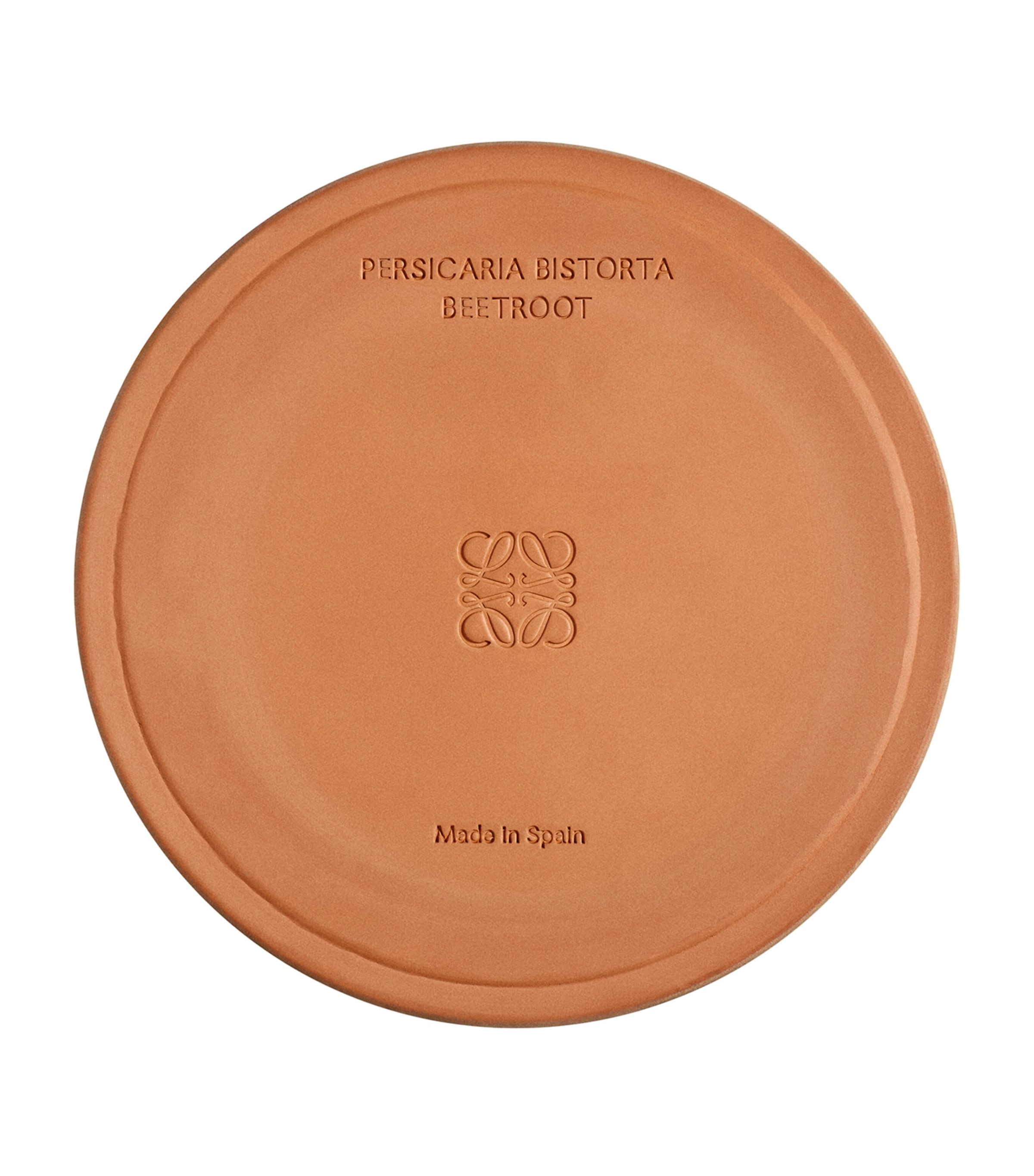 Large Beetroot Candle (2.12kg) NO COLOUR Image 3