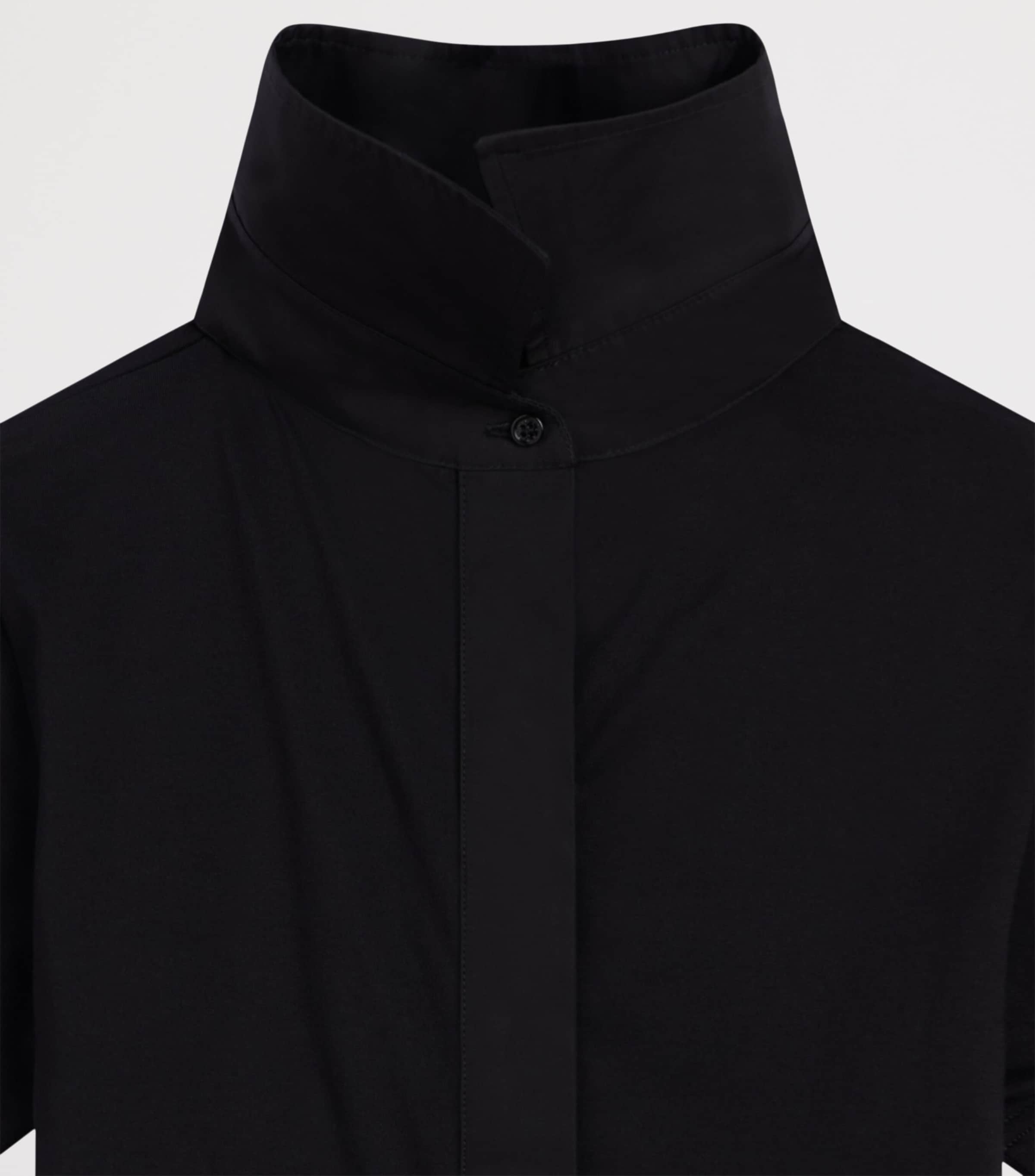 Givenchy Womens Cotton Reverse Collar T-Shirt Image 9