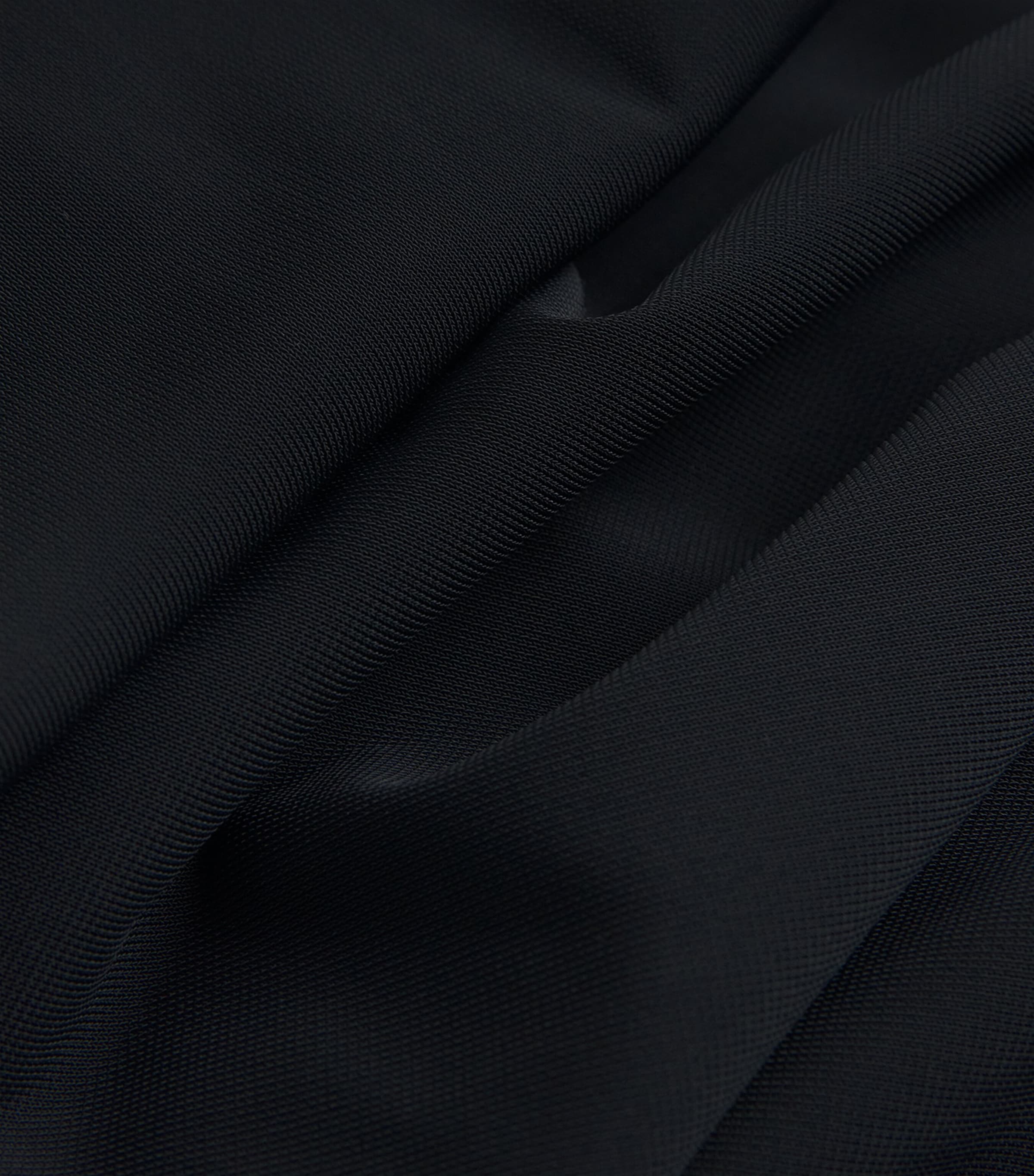 One-Shoulder Midi Dress NOIR Image 6