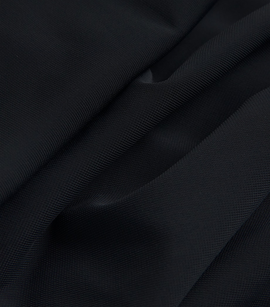 One-Shoulder Midi Dress NOIR Image 6